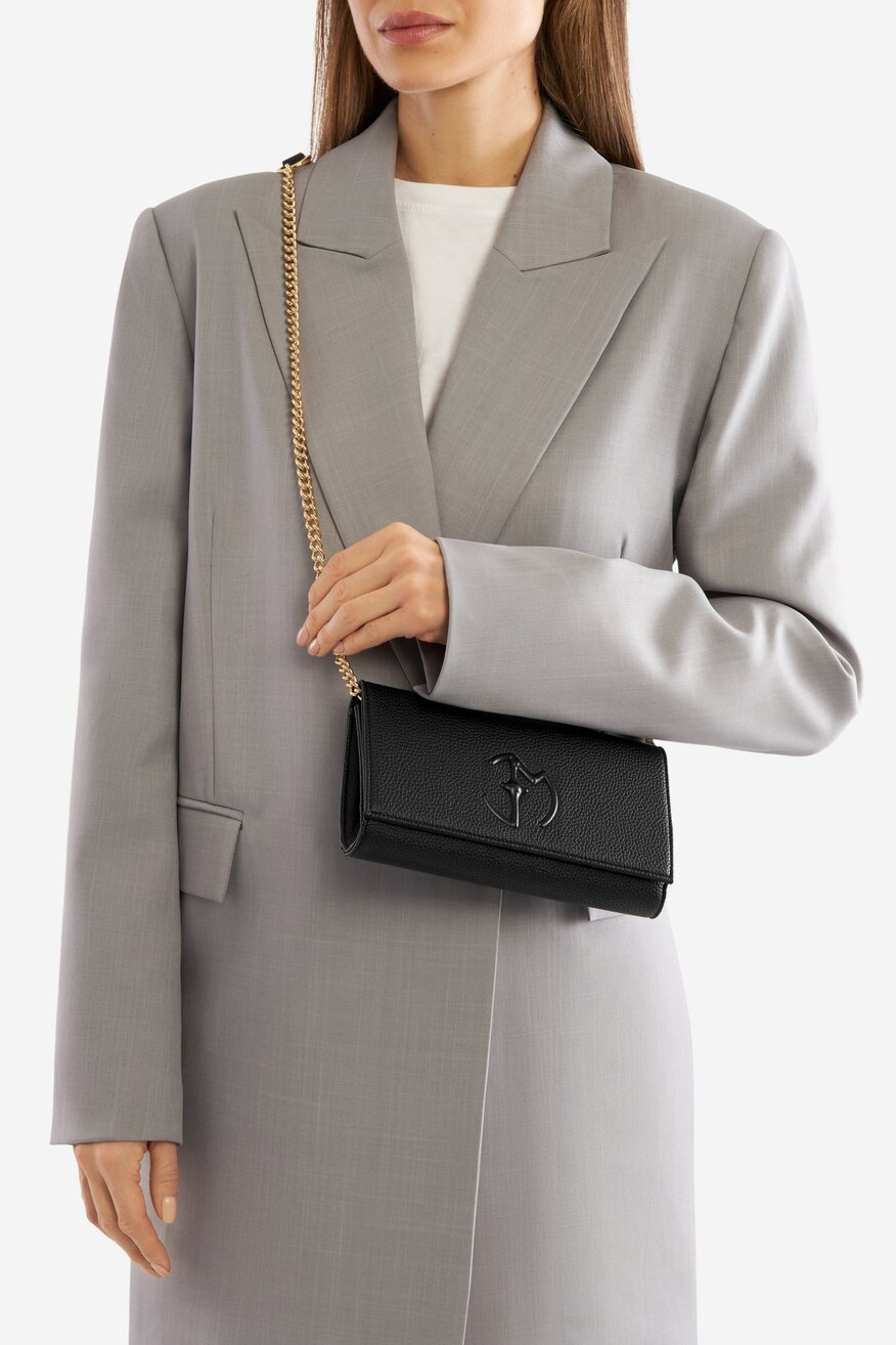 
                Geantă de mână EVA MINGE NEGRU - 5905588997344