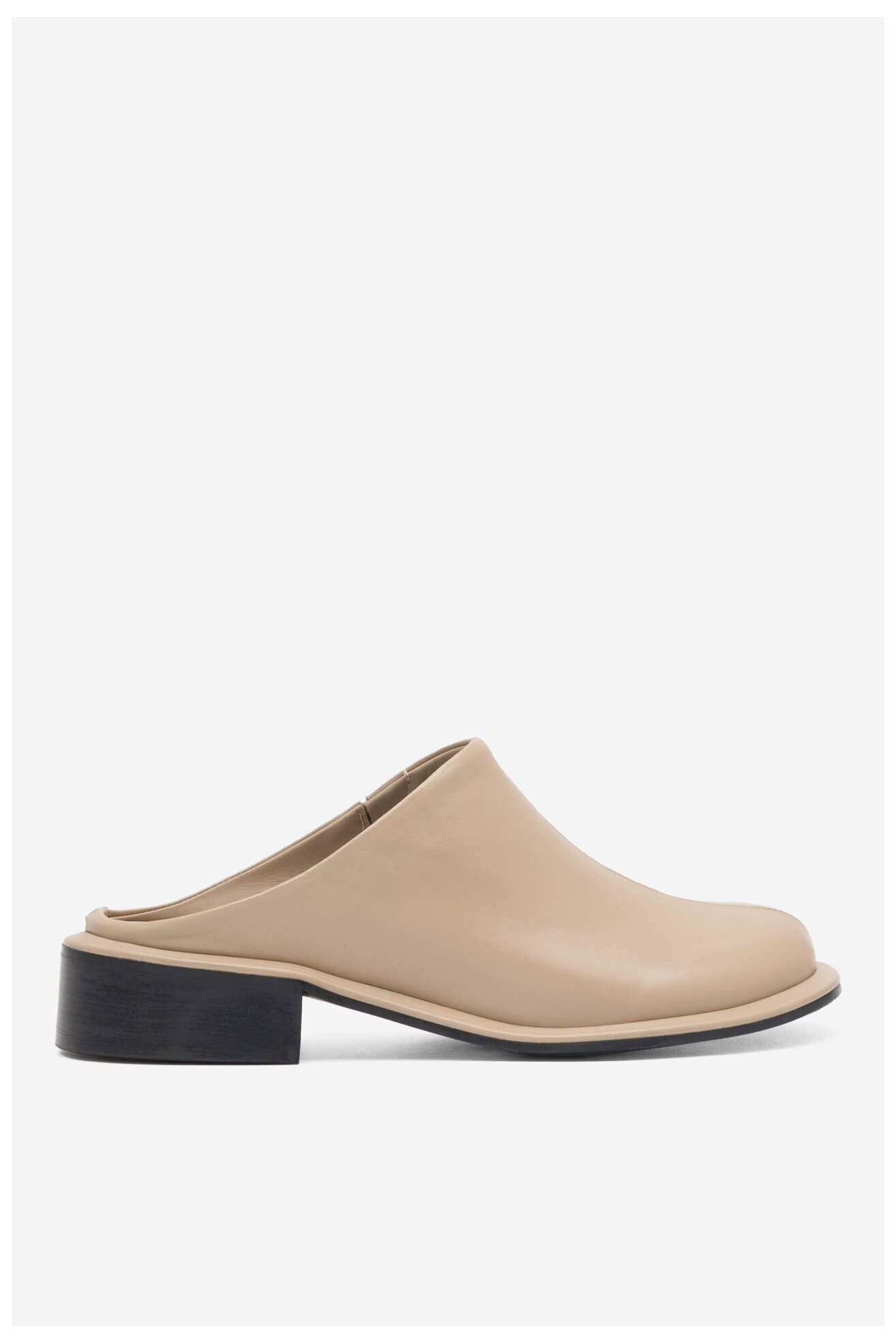 Klapki SIMPLE VILLA-23SS146 Beżowy