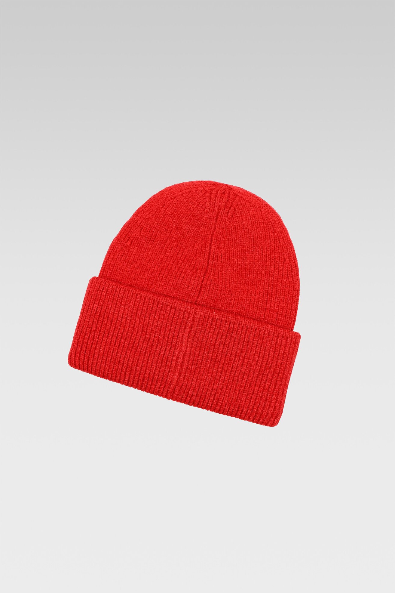 Czapka damska ACCCESSORIES 1W3-005-AW22 Czerwony