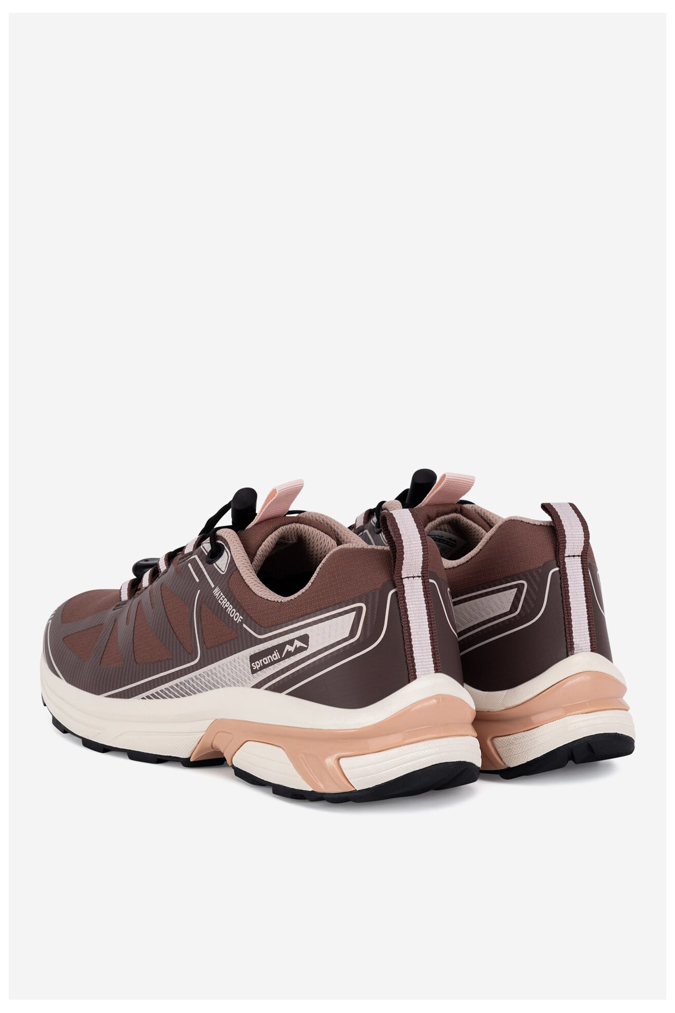 Кросівки спортивні SPRANDI EARTH GEAR W-S24W021C-4 КОРИЧНЕВИЙ