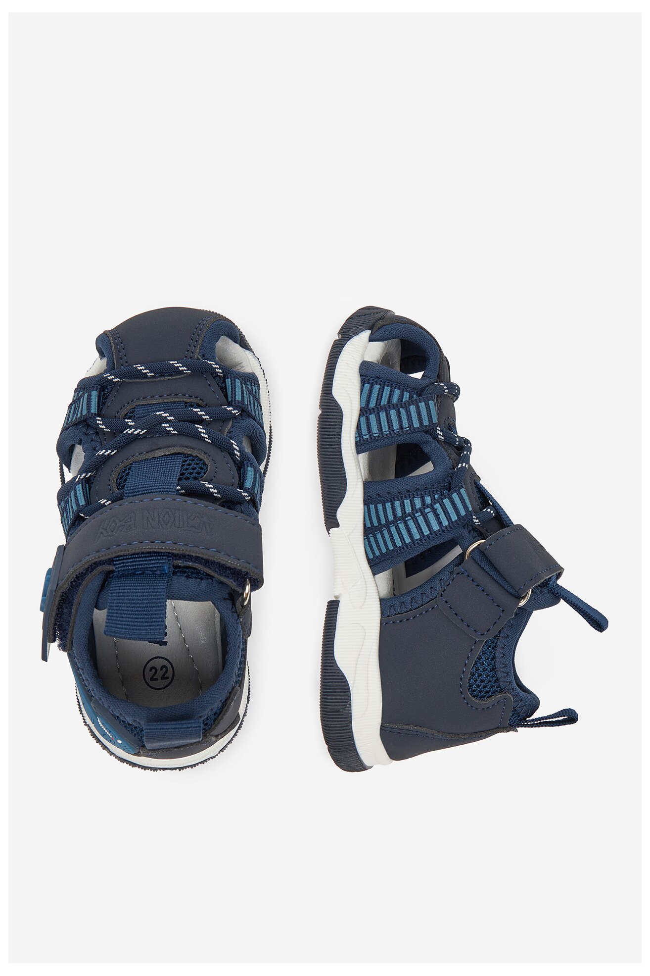 Sandale Action Boy CP81-25986. KOBALT PLAVA