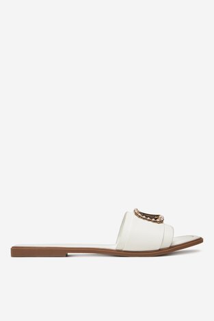 Шльопанець DeeZee R257-3 БІЛИЙ