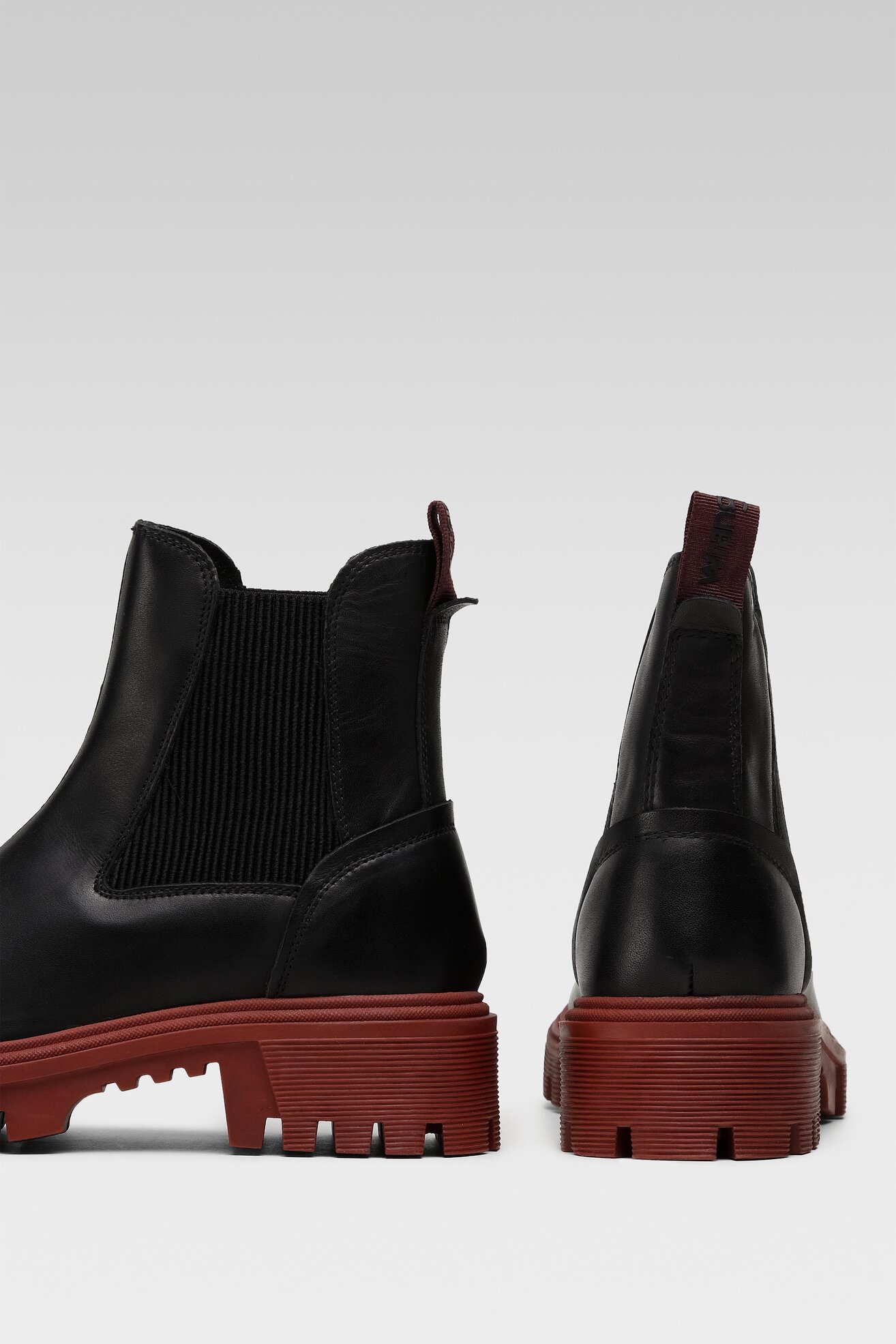 Botki Wrangler WL22507M Czarny