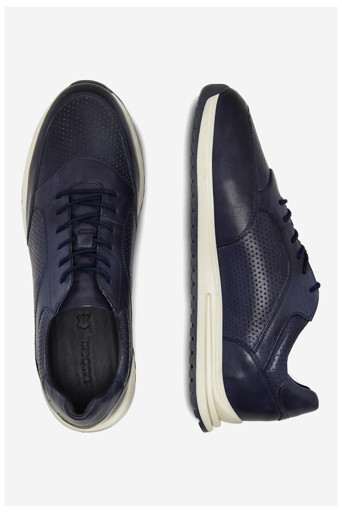 Sneakers Lasocki CRUZE-02 MI08 Granatowy