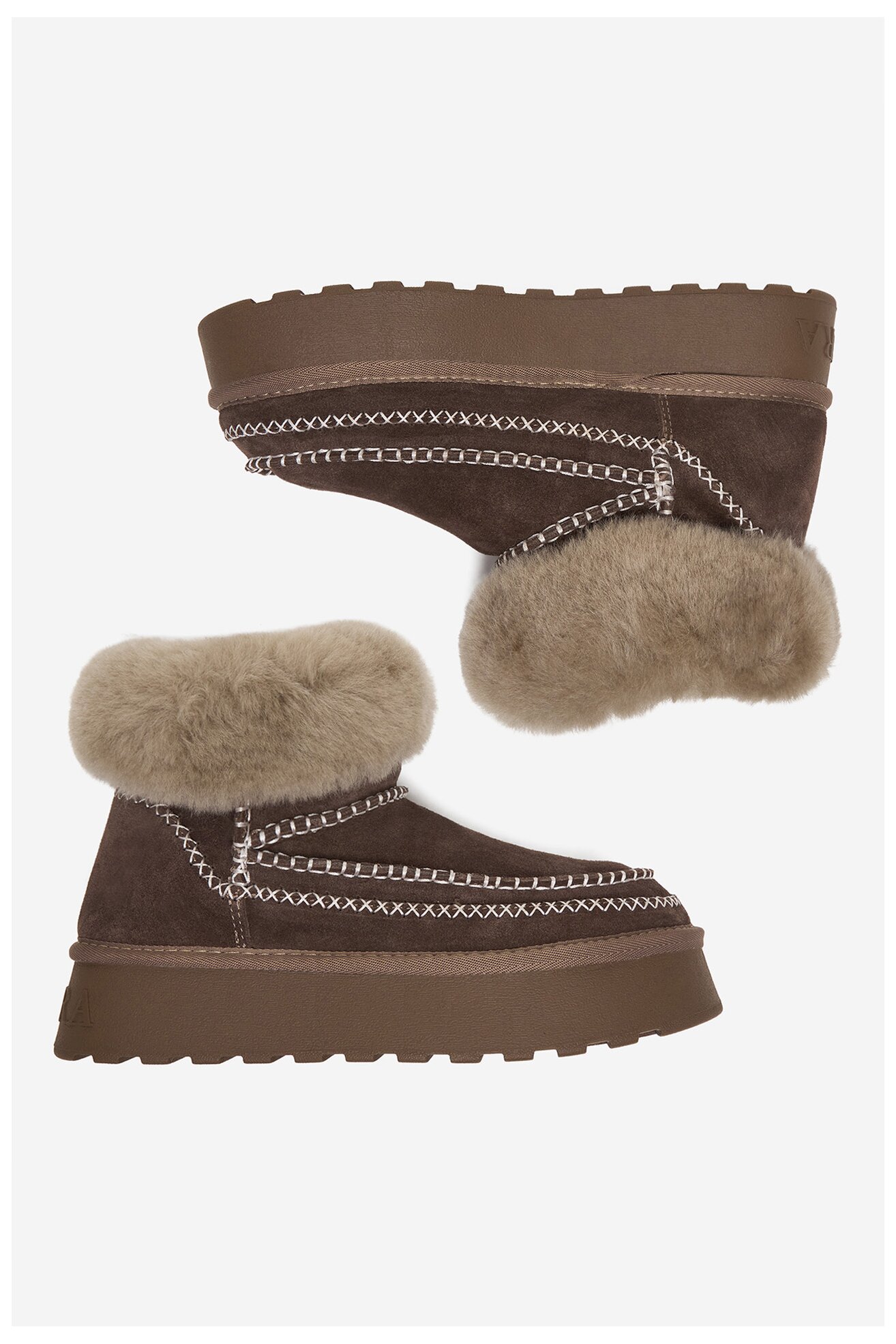 Ghete Badura C-IZI-TS6294-01 MARO DESCHIS