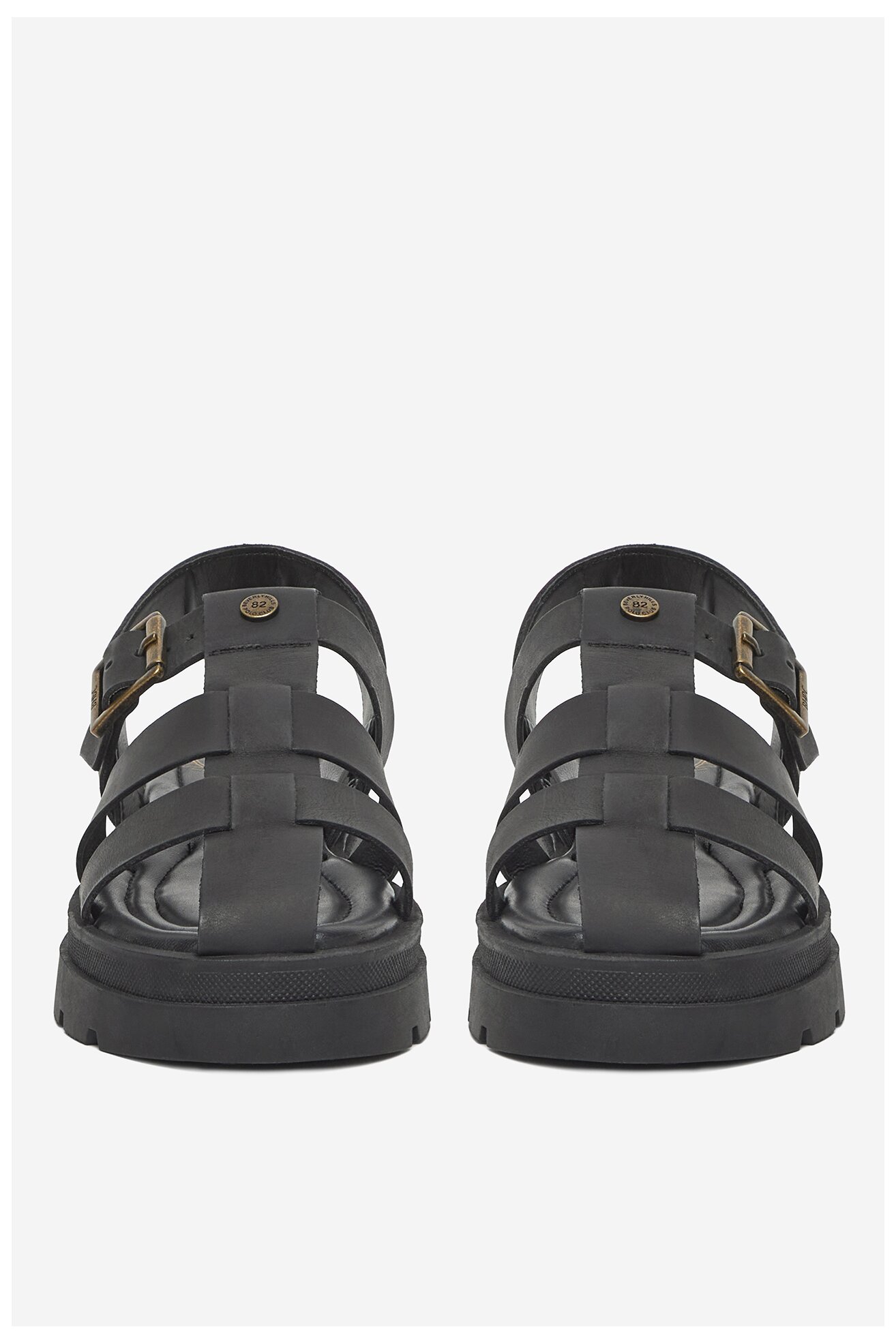 Sandały Beverly Hills Polo Club WI34-HARPER-02 Czarny