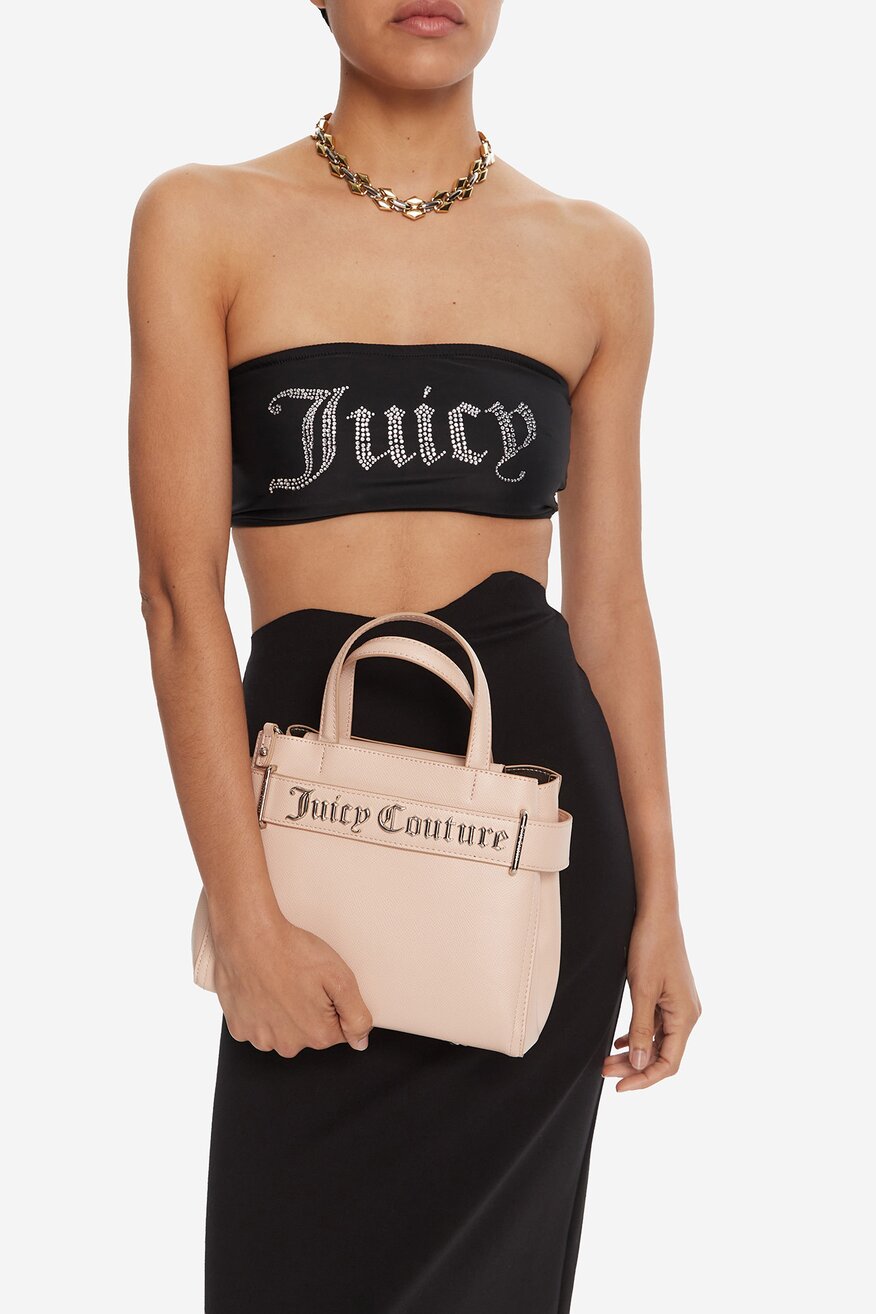 Juicy Couture - Średnia torebka tote - 5906751323359