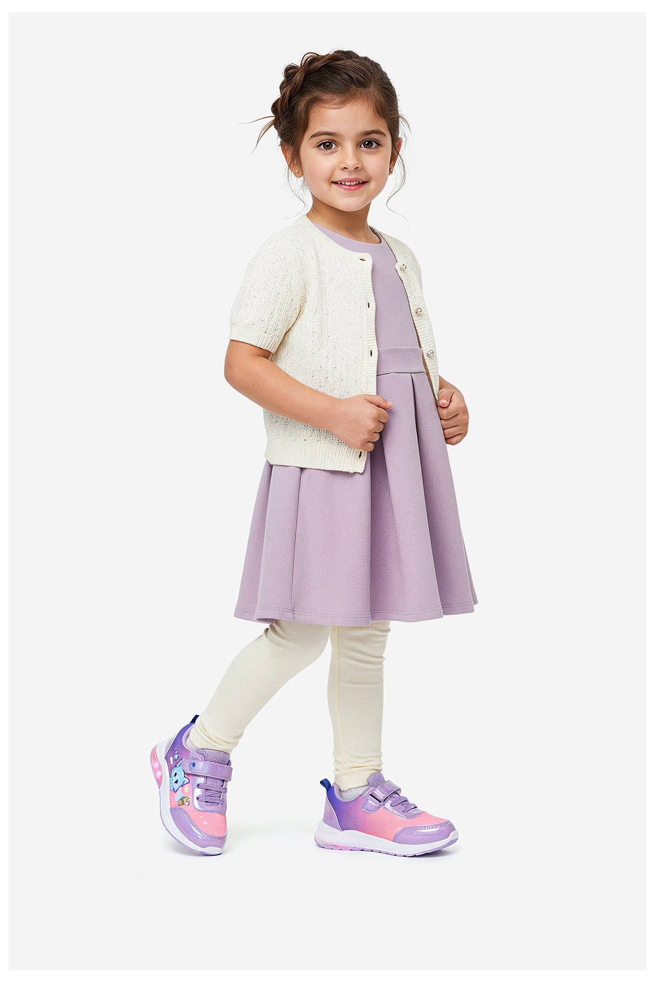 Кросівки спортивні TOM&JERRY GOKKO  CEO-CP76-AW25-306WBGTJ ФІОЛЕТОВИЙ