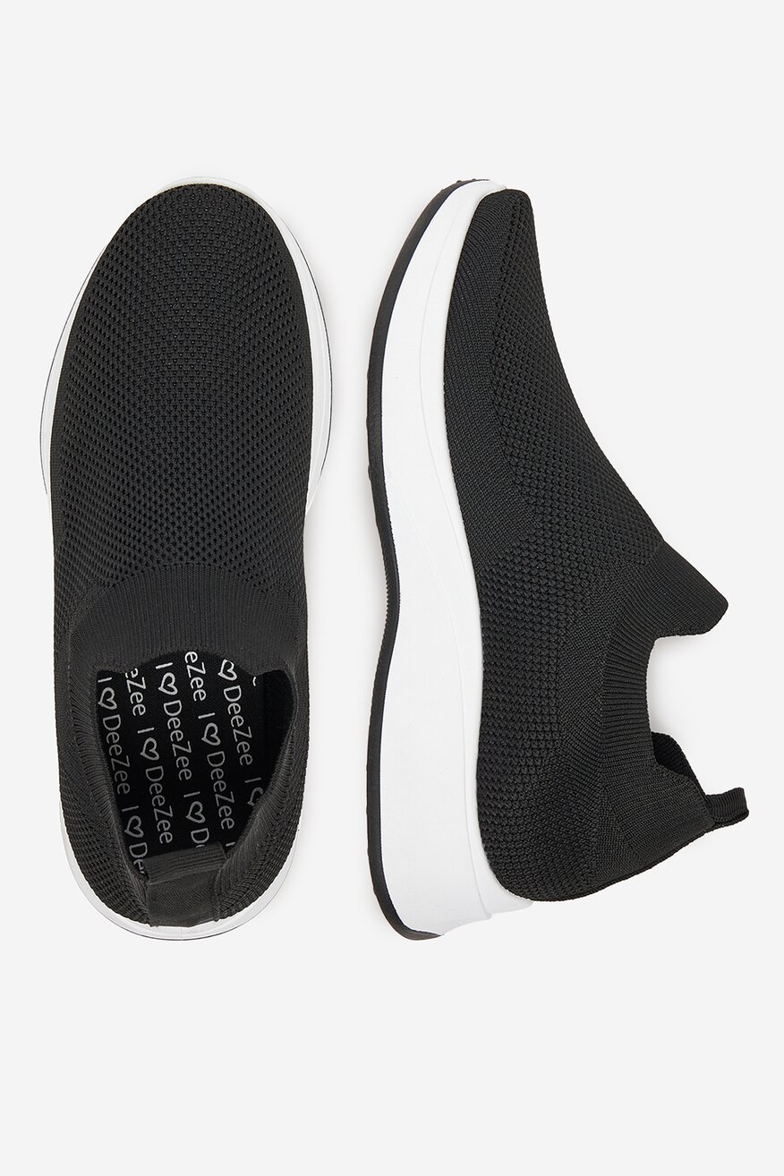 Sneakers DeeZee CEO-CM241227-1 Czarny - CCC.eu