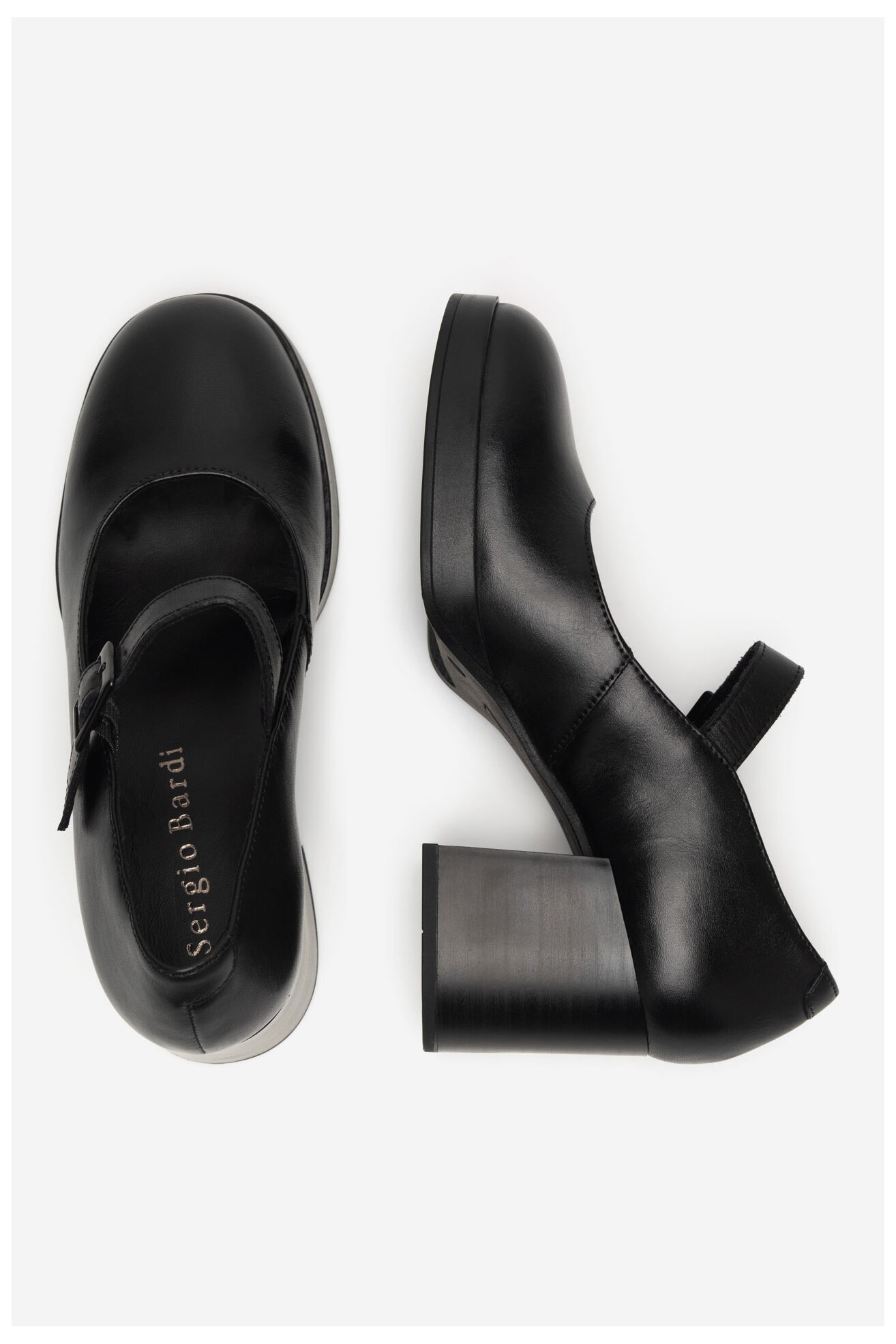 Туфлі-Човники Sergio Bardi WB-E1095-01SB ЧОРНИЙ