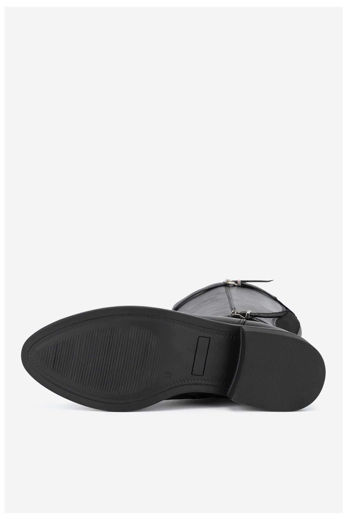 Kozaki Sergio Bardi WI34-GINNY-01SB Czarny