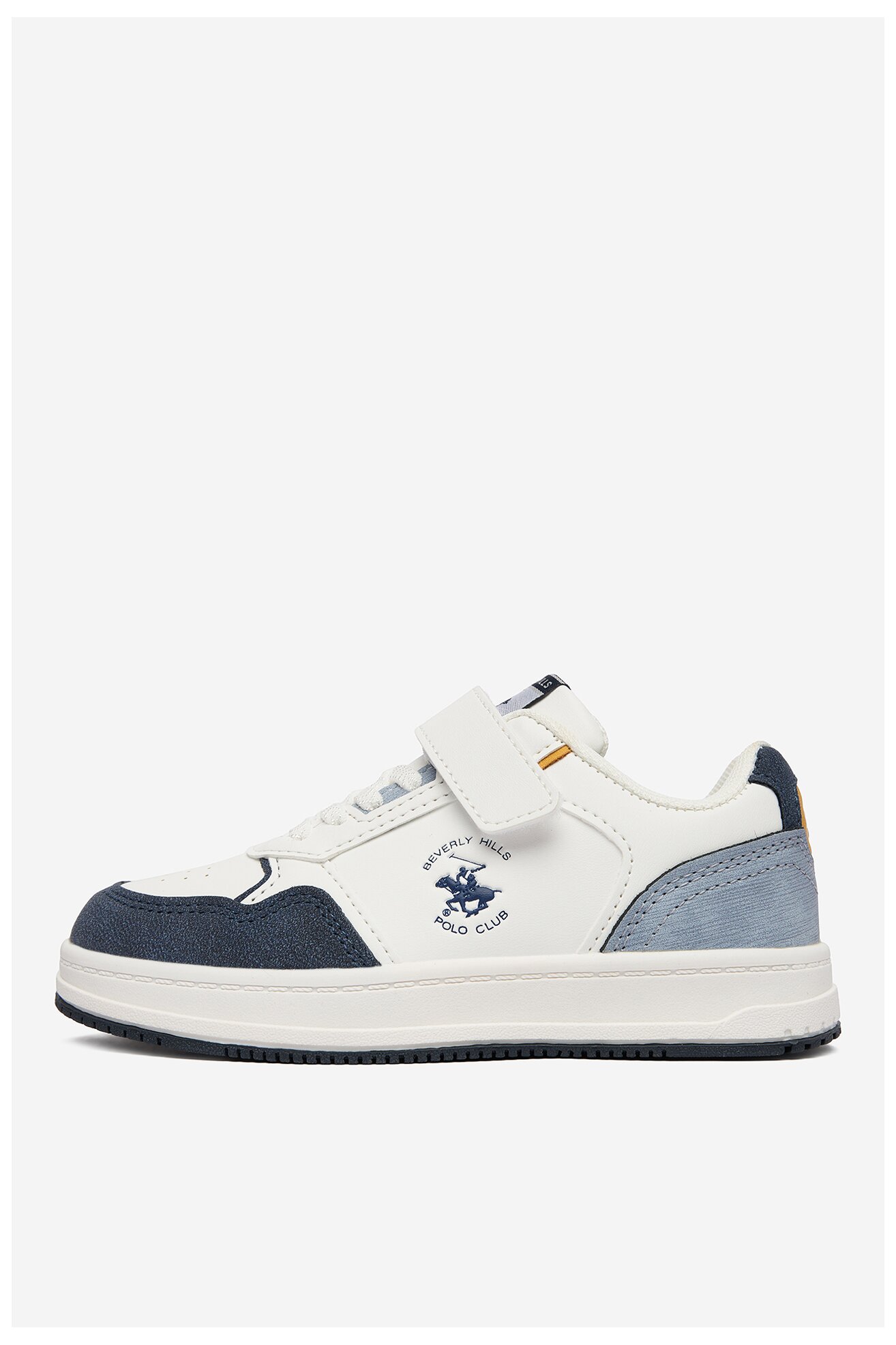 Sneakers Beverly Hills Polo Club EO-AVO-315-200-1 Biały