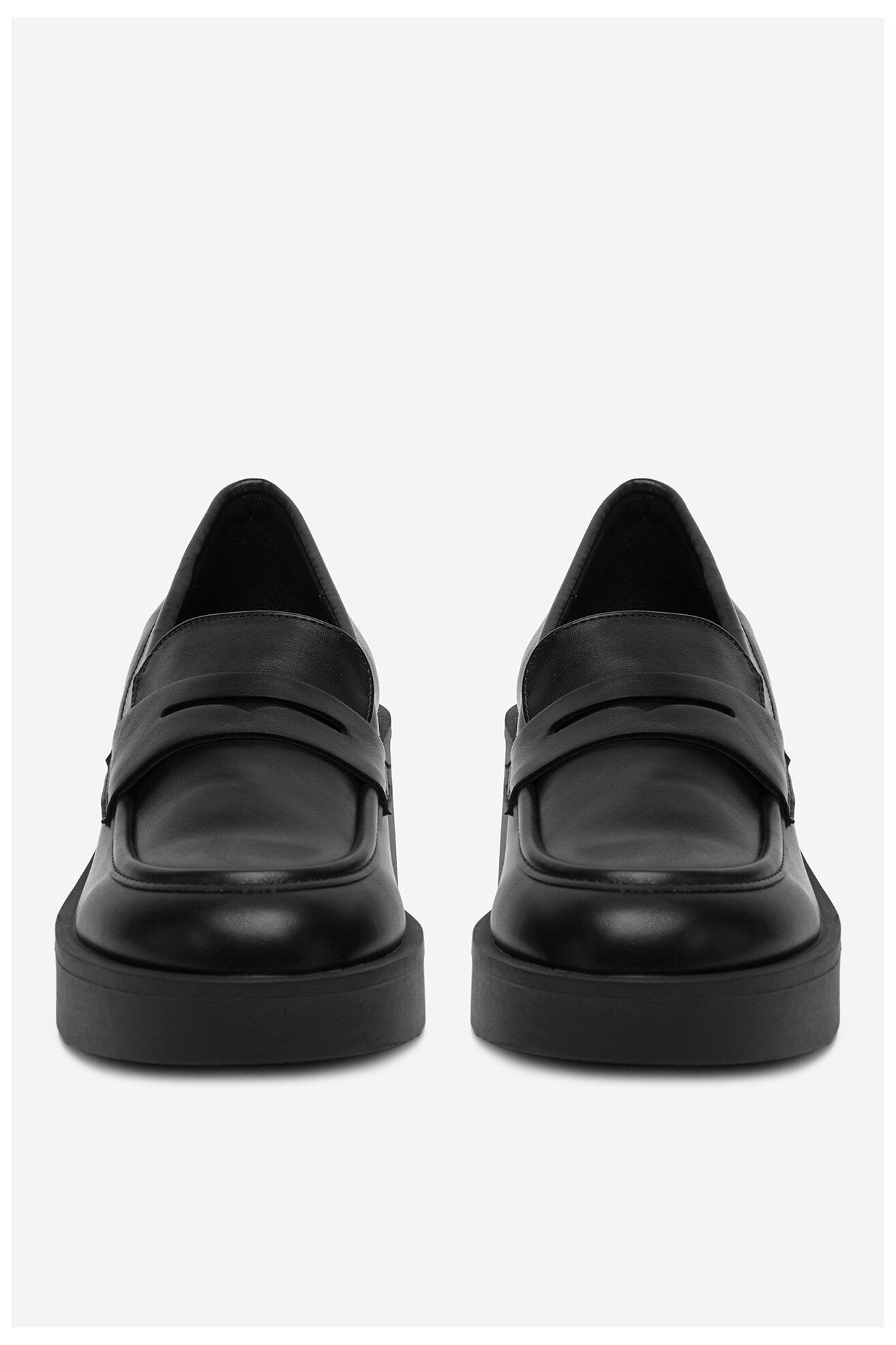 Mokaszin Jenny CEO-R25SS05882 FEKETE