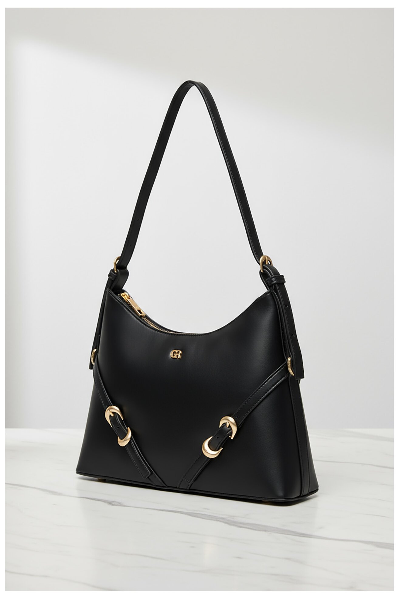 Torebka Gino Rossi C-ELIN-KQ39 Czarny