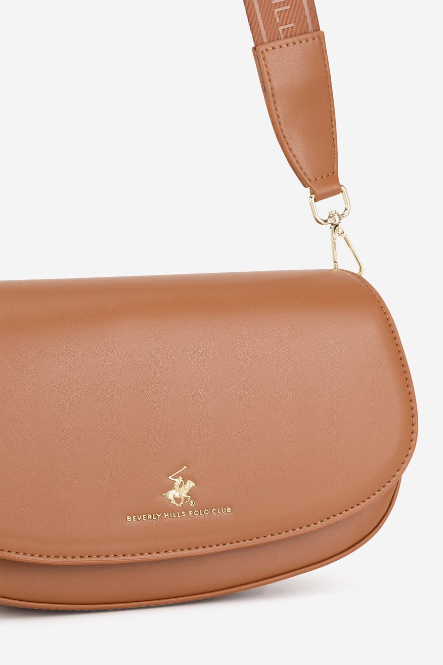 
                Kézitáska Beverly Hills Polo Club CAMEL - 5903698191058
