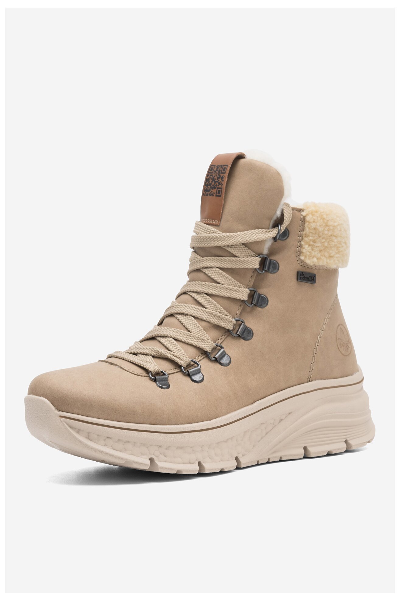 Боти Rieker 48034-20 КАФЯВ