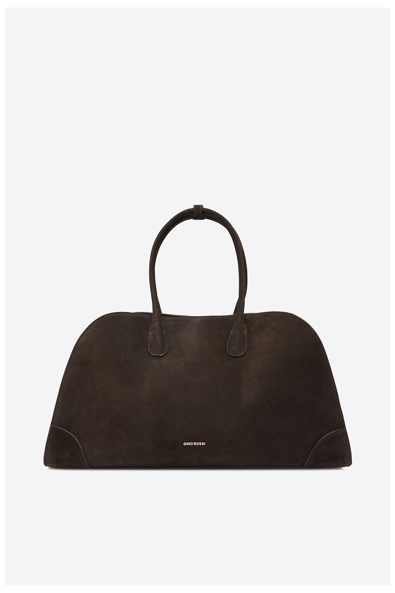 Сумка З Ремінцем Gino Rossi EO-LAURA-LA224-19139 ТЕМНО-КОРИЧНЕВИЙ