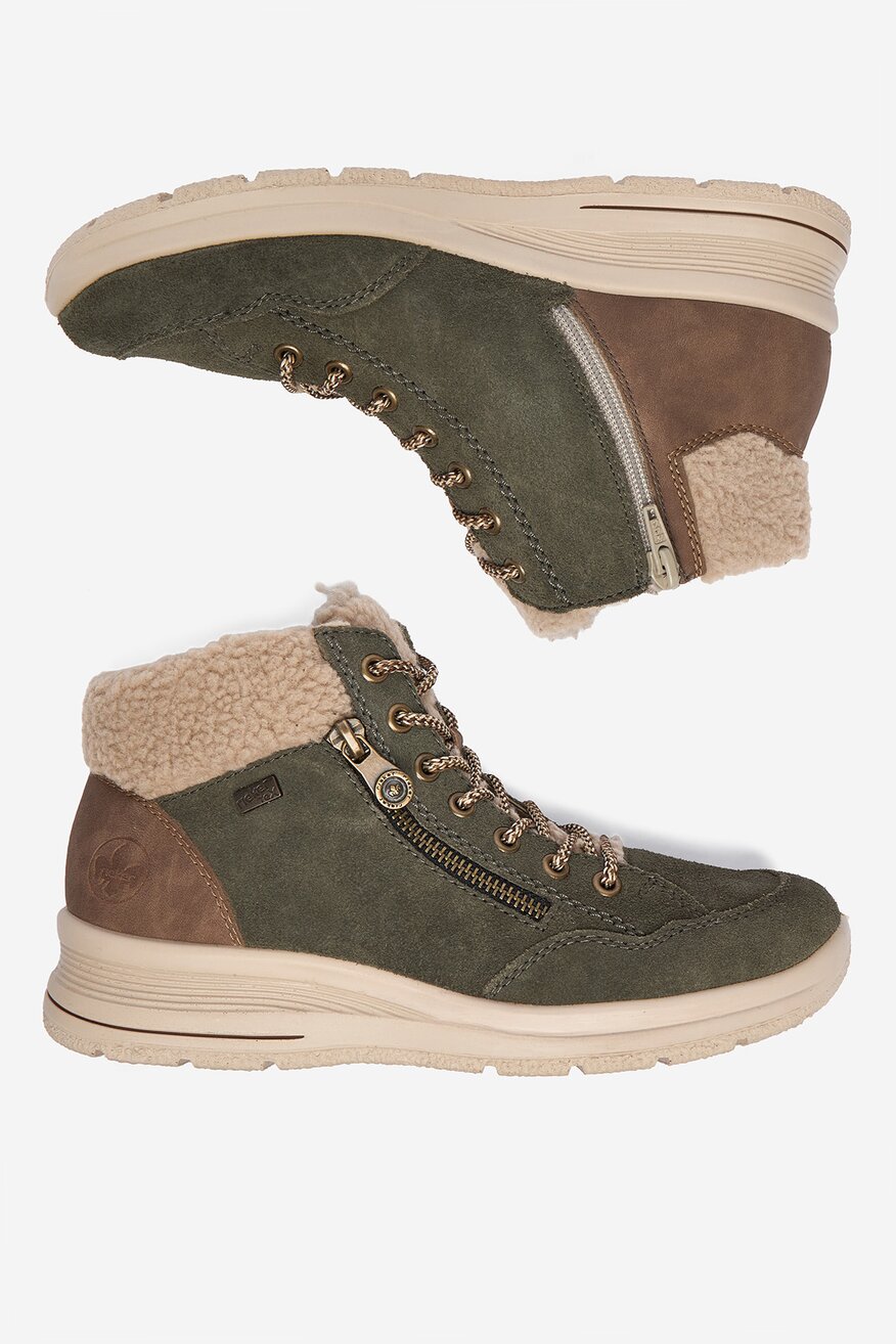 
                Csizma Rieker ZÖLD - 2230085563581