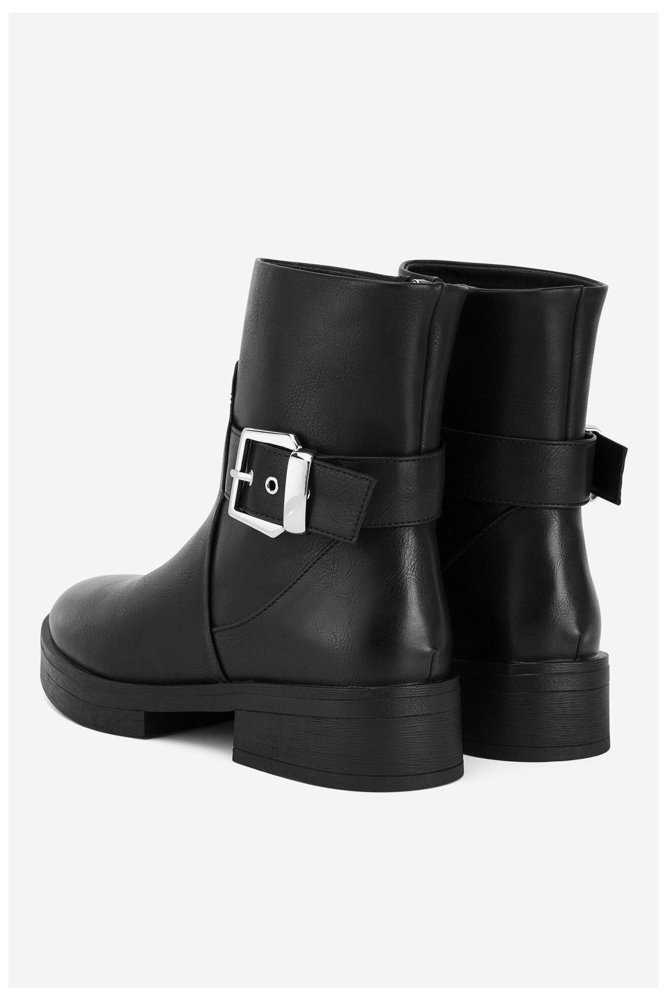 Botki Jenny Fairy HY6137-1 Czarny