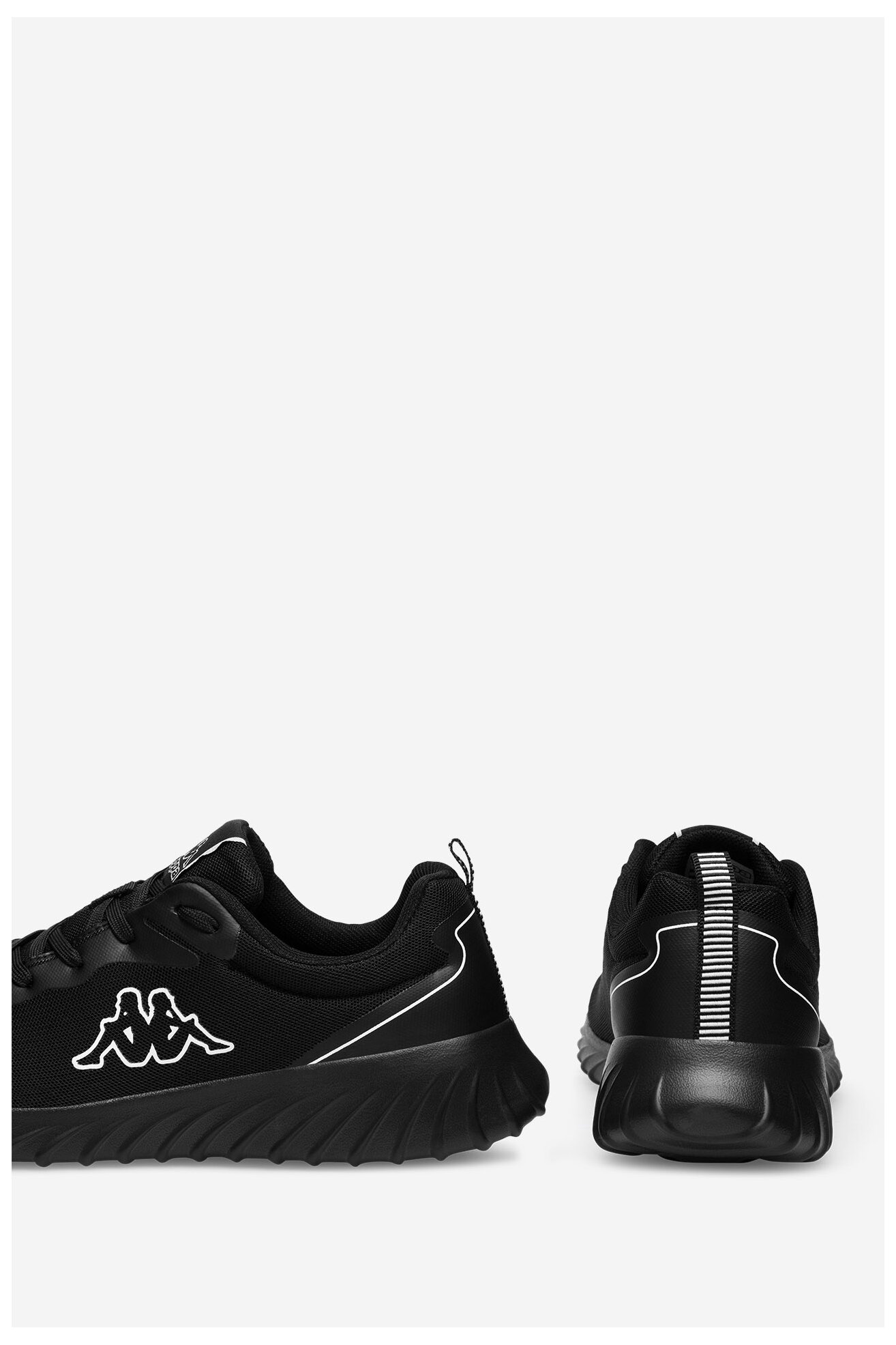 Obuwie sportowe Kappa SS24-3C007 Czarny