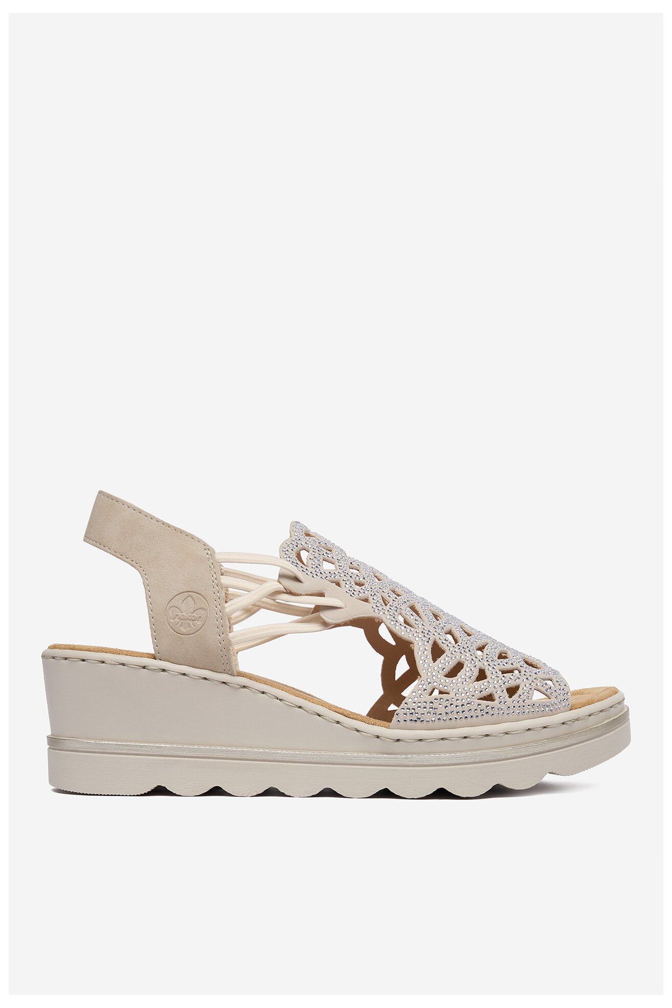 Сандали Rieker CEO-67465-62 СРЕБРИСТ