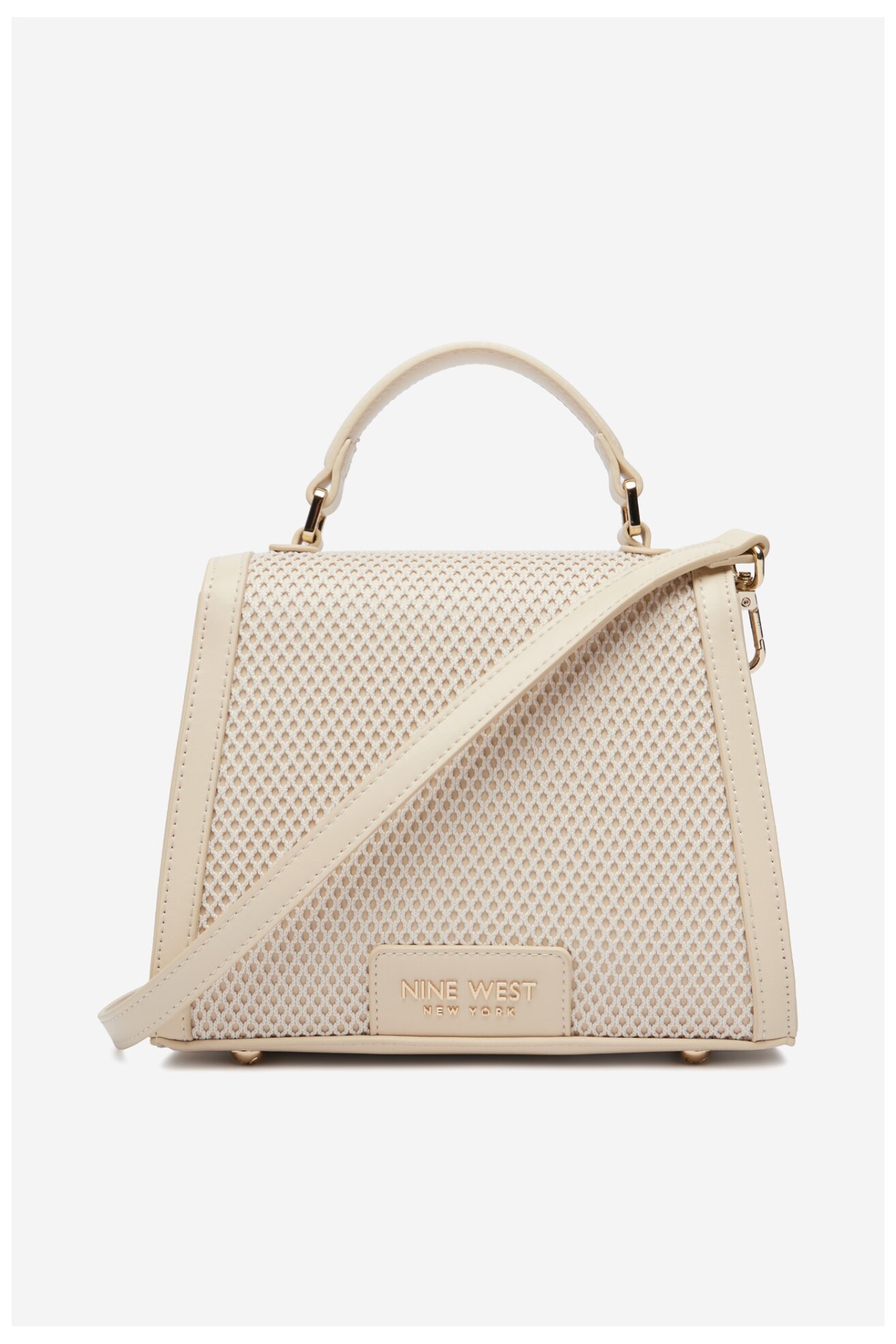 Дамска чанта NINE WEST CEO-WALL STREET GLOW-KY318 БЕЖОВ