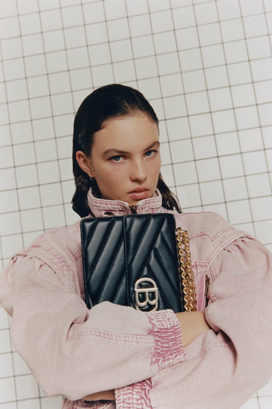 
                Badura - Torebka mała skórzana - 5904248927257