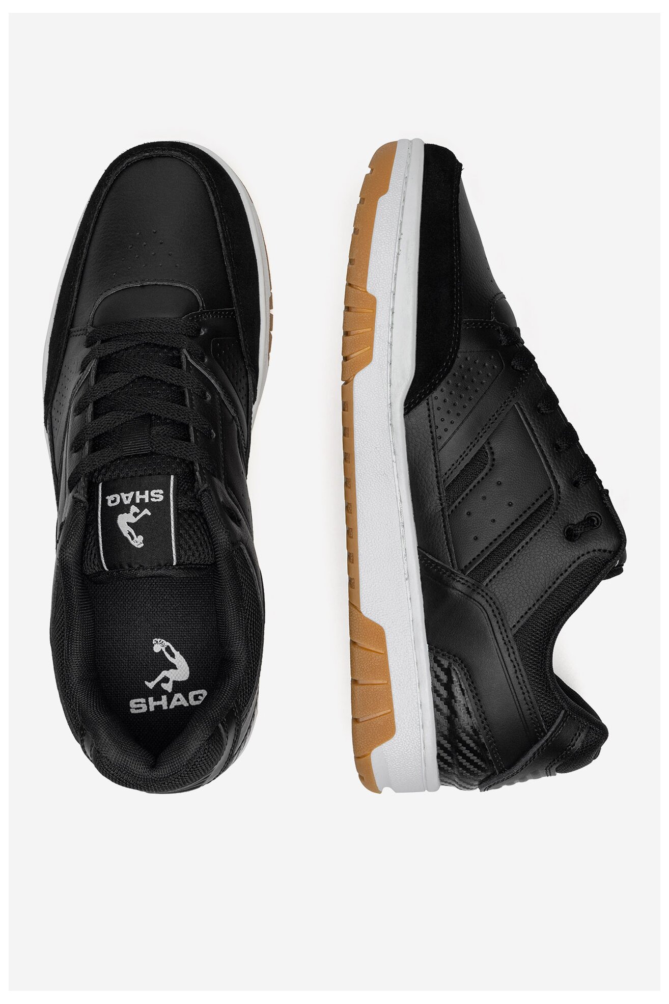 Obuwie sportowe SHAQ BREAKER LOW AQ95014M-B Czarny