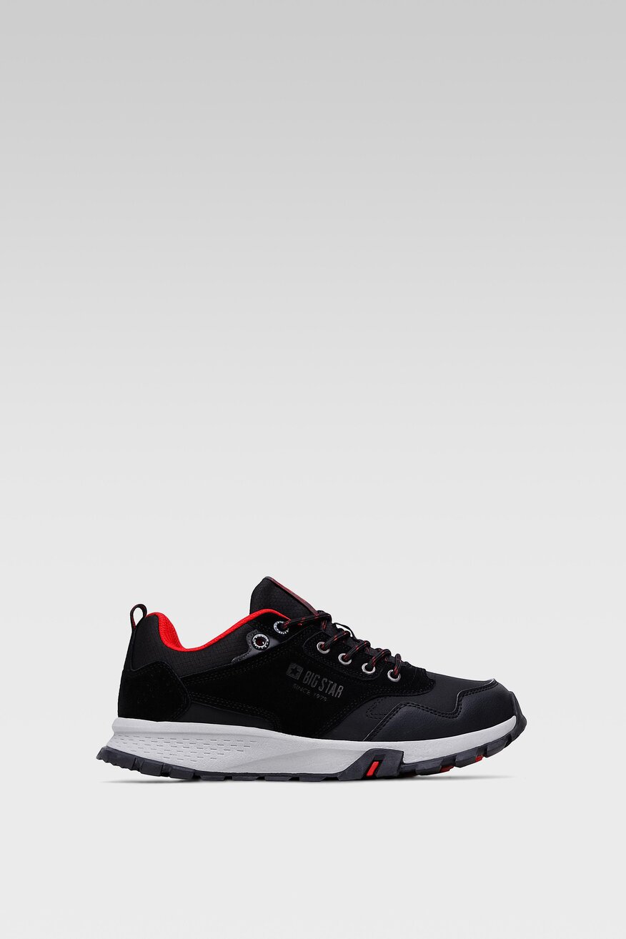 
                Big Star - Sneakersy zamszowe - 5903698868530