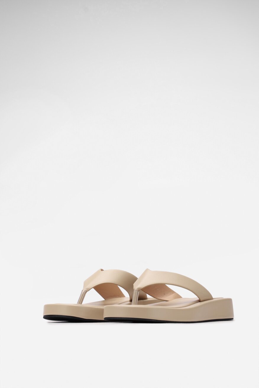 Jenny Fairy - Japonki pastelowe beżowe - 5903698431086