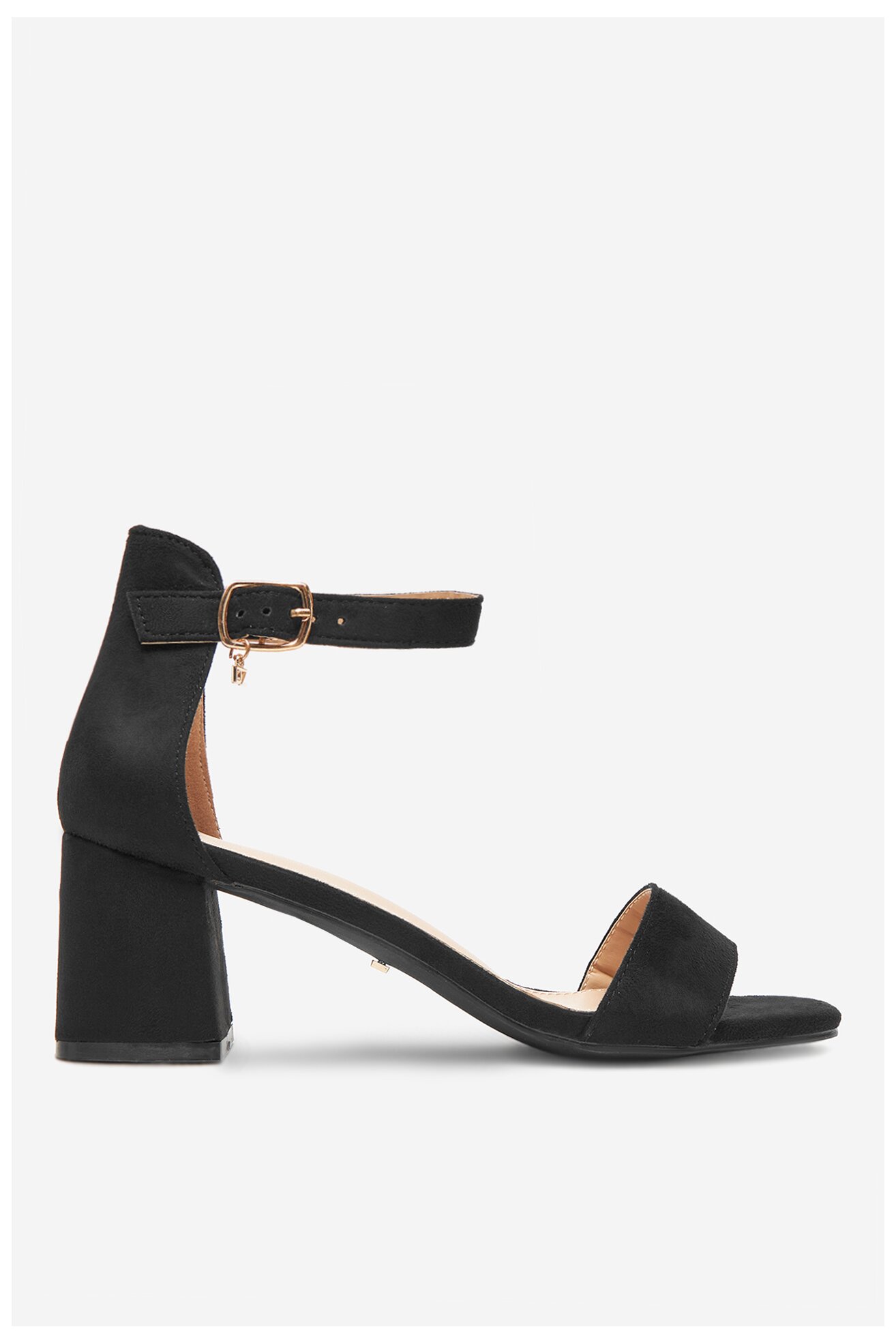 Sandály DeeZee 5250-1 ČERNÁ