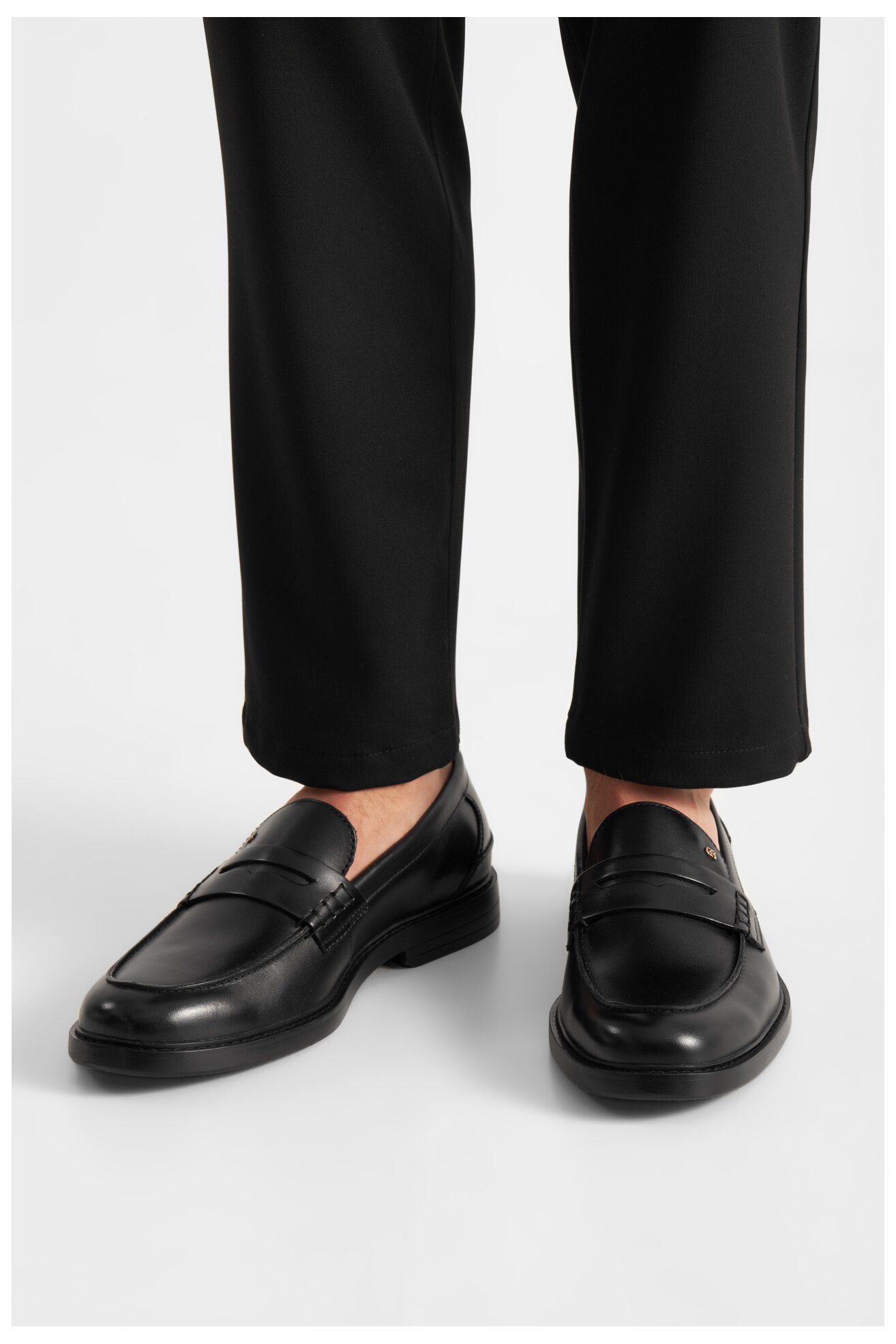 Mokasine Gino Rossi PIETRO-01 124AM CRNA