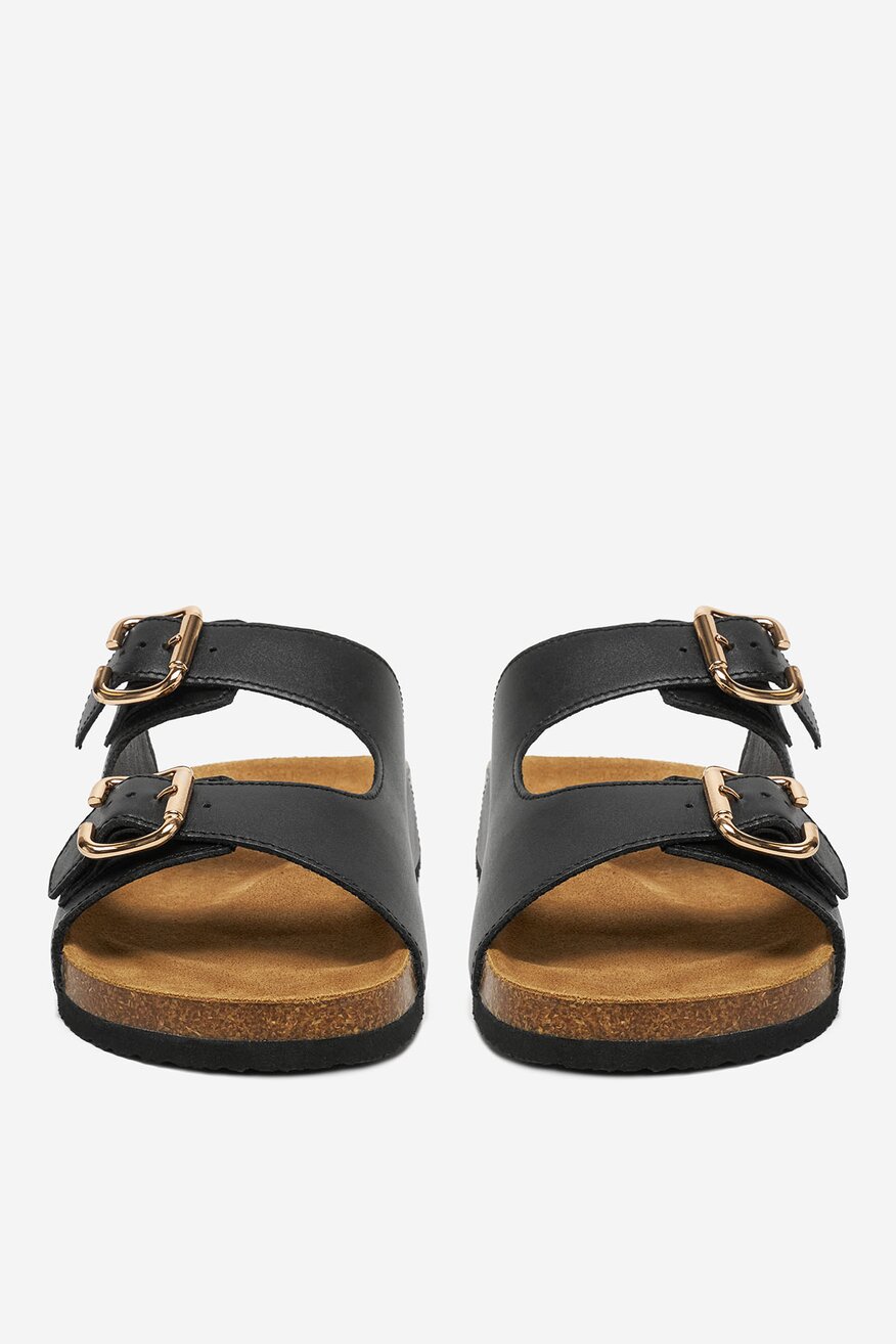 
                Lasocki - Klapki skórzane - 5906751092682