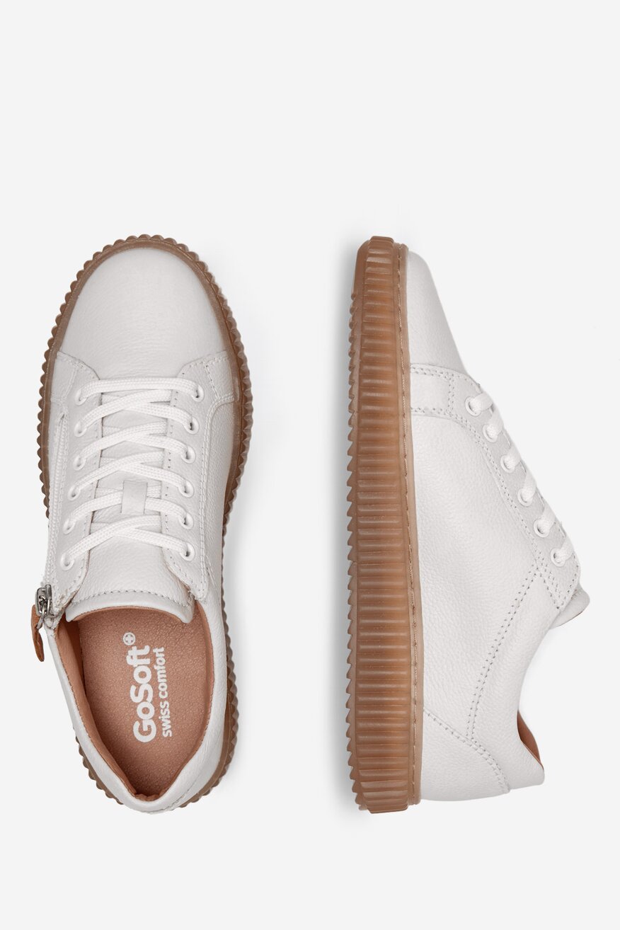 Go Soft - Sneakersy skórzane - 5905588334200