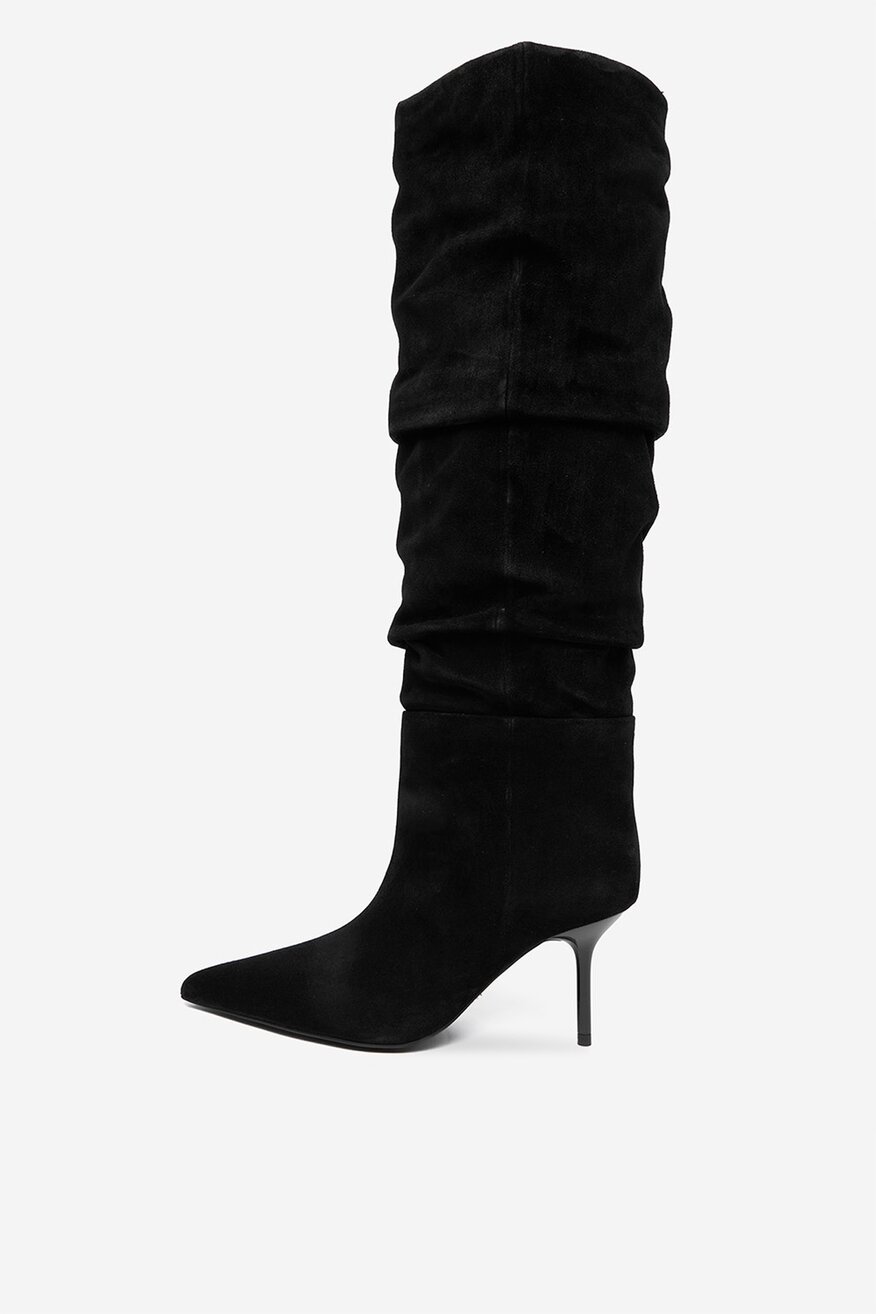 
                Gino Rossi - Kozaki zamszowe - 5906751300282