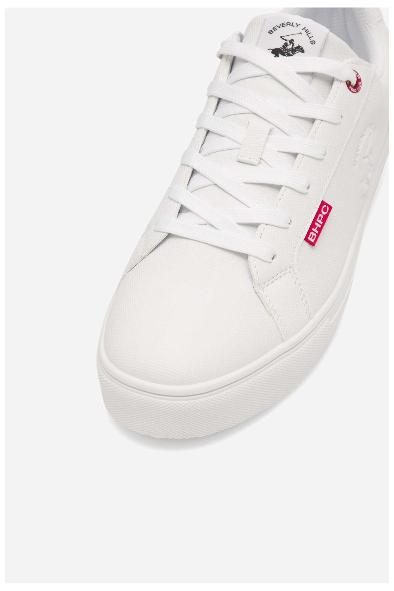 Vászoncipő Beverly Hills Polo Club M-AF210880-B FEHÉR