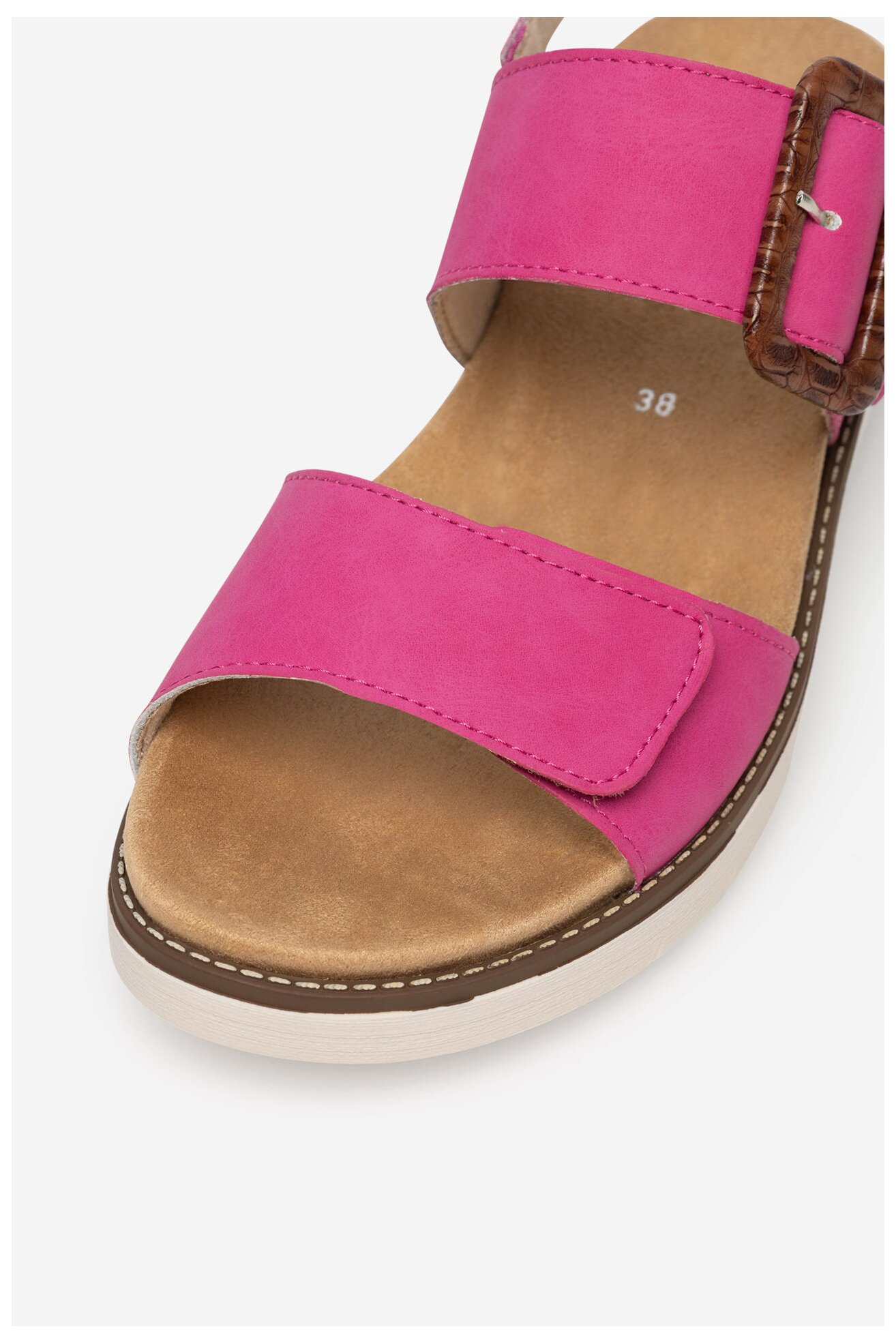 Sandały Remonte D2067-31 Różowy