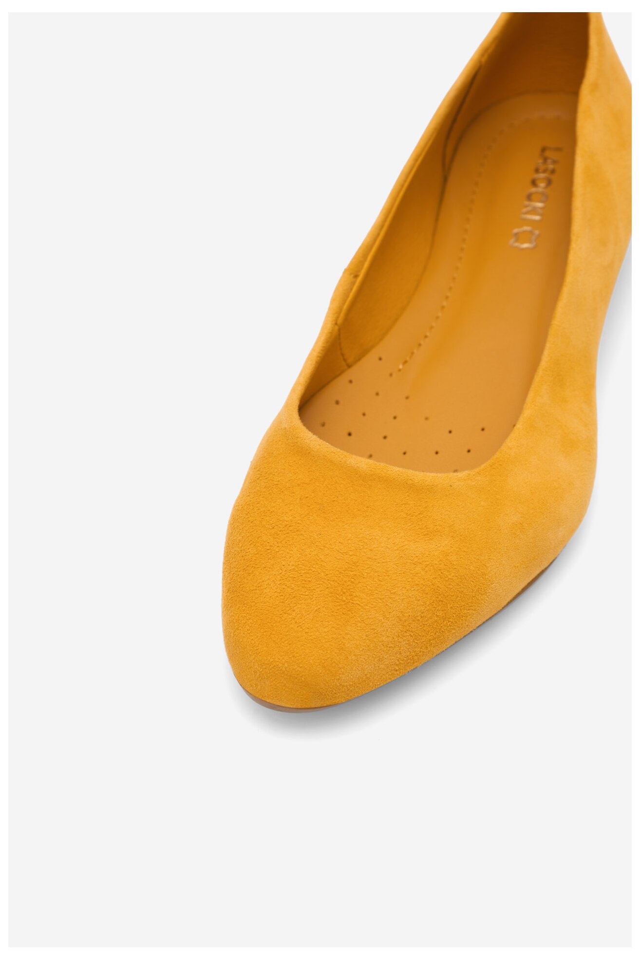 Baleriny Lasocki RST-KAJA-13 Żółty