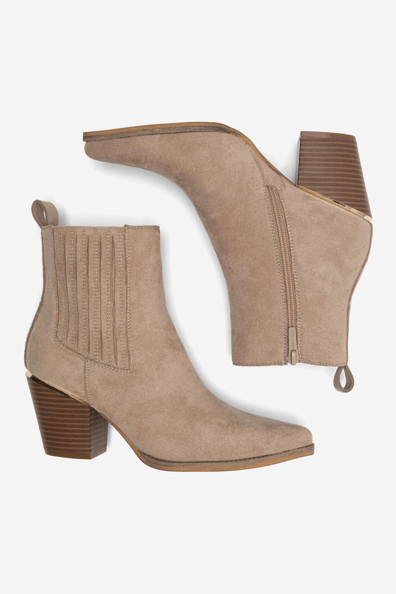 Bokacsizma Jenny Fairy TONYA WS22367-01 BÉZS