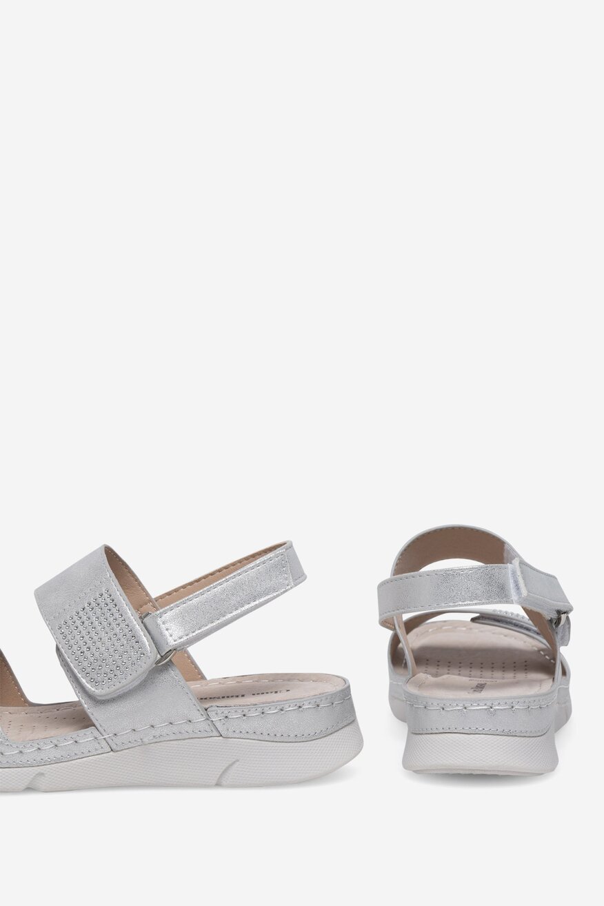 
                Сандали Clara Barson СРЕБРИСТ - 5905588480426