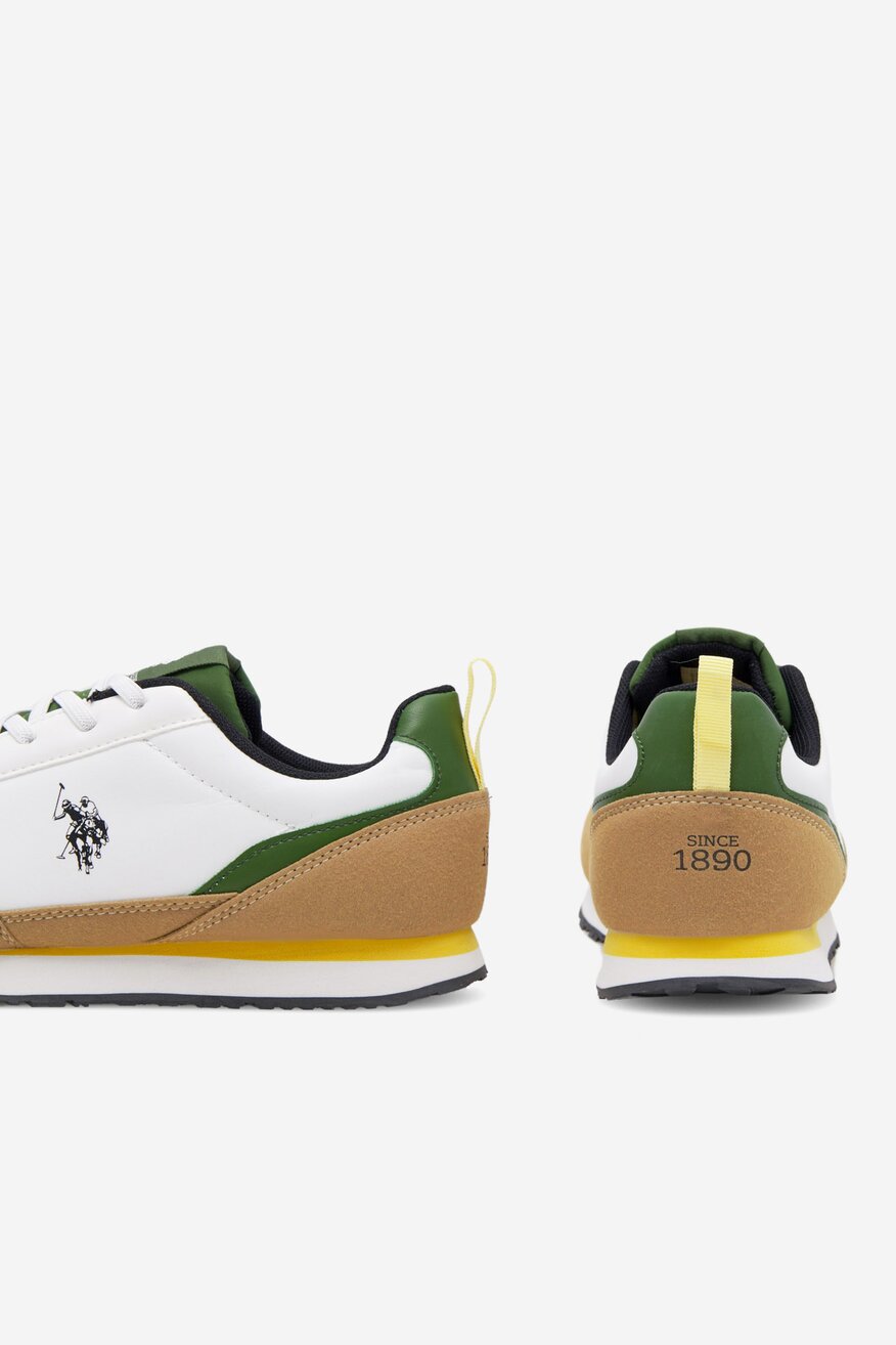 Сникърси U.S. POLO ASSN. БЯЛ - 5905588413998