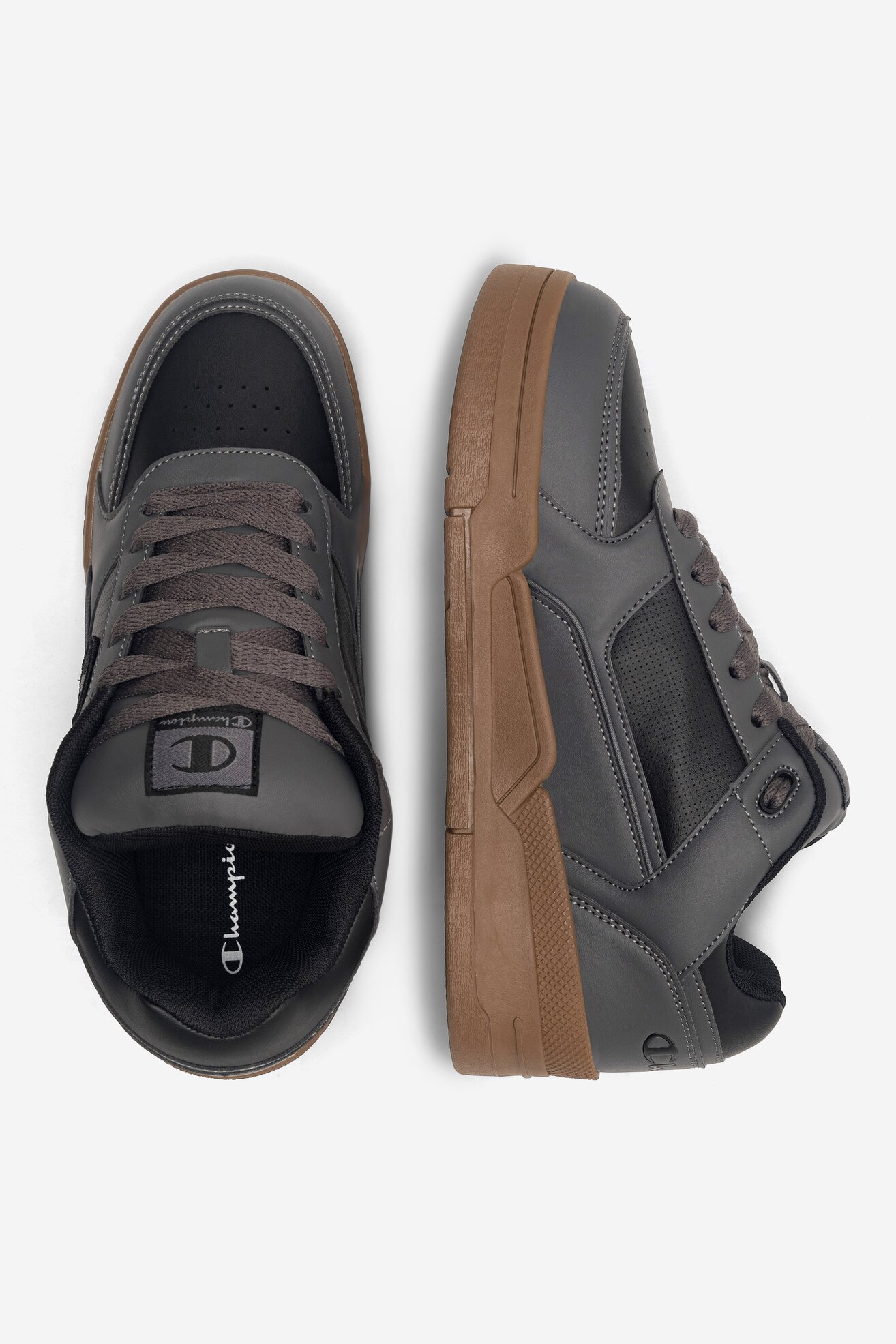 Încălțăminte sport Champion REBOUND HERITAGE SKATE S22199-ES001 GRI