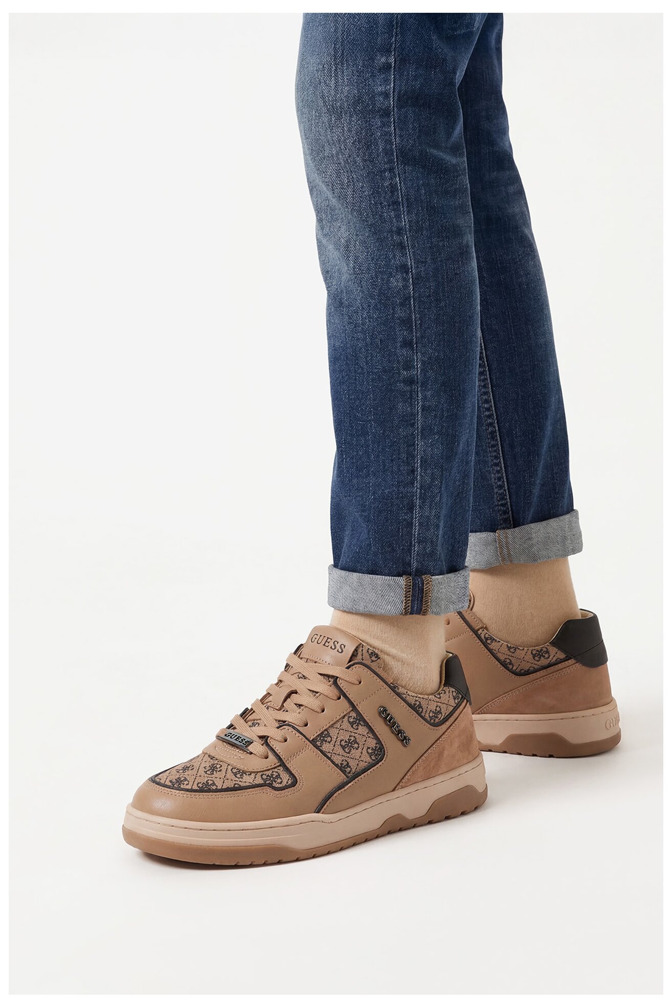 Кросівки GUESS CEO-BI12-CAROL-01 ВЕРБЛЮЖИЙ