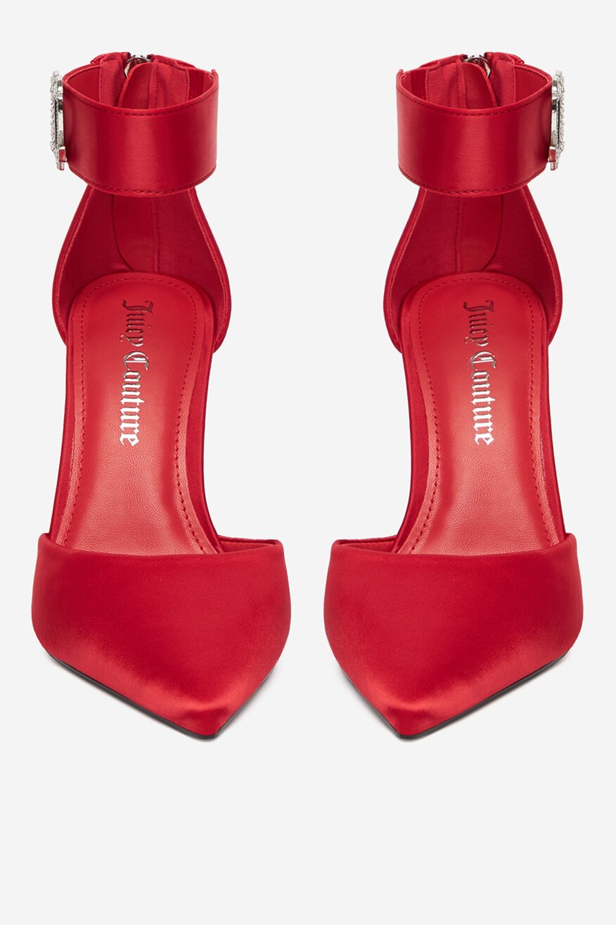Lodičky Juicy Couture ČERVENÁ - 5906751452523