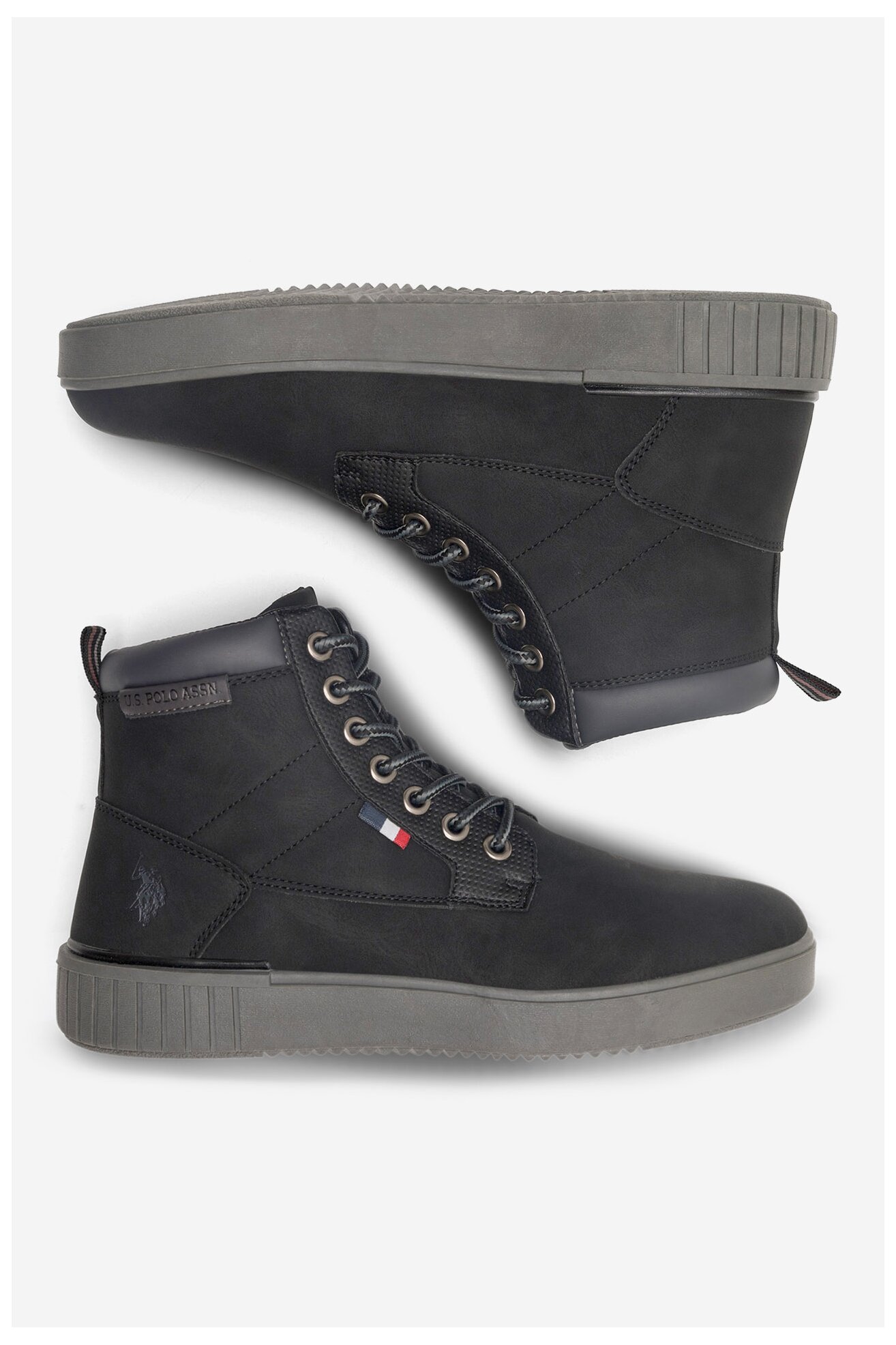 Bocanci U.S. POLO ASSN. HOOVER001M/CUY1 NEGRU