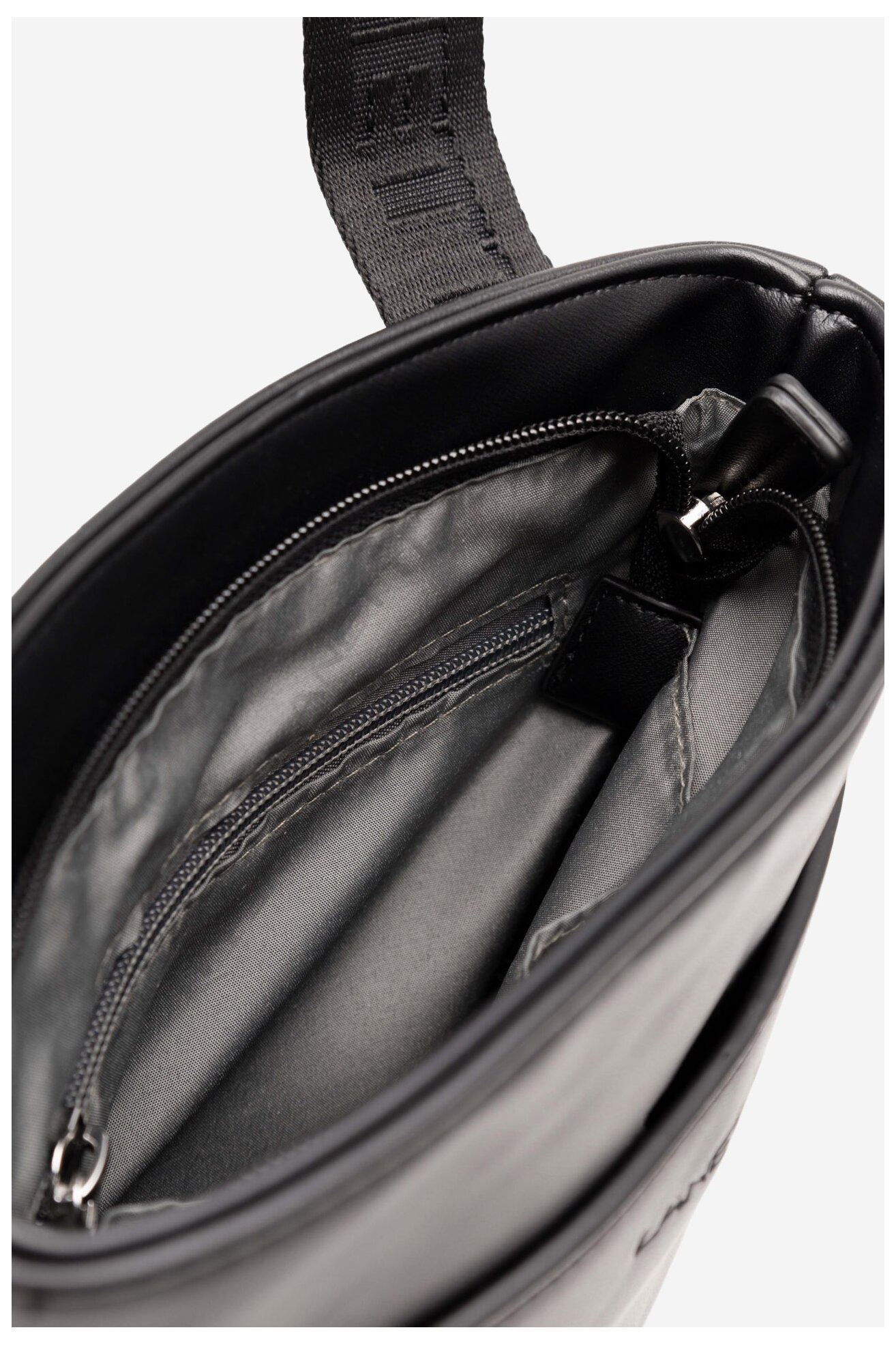 Torba męska Lanetti LAN-KL-021-04R Czarny