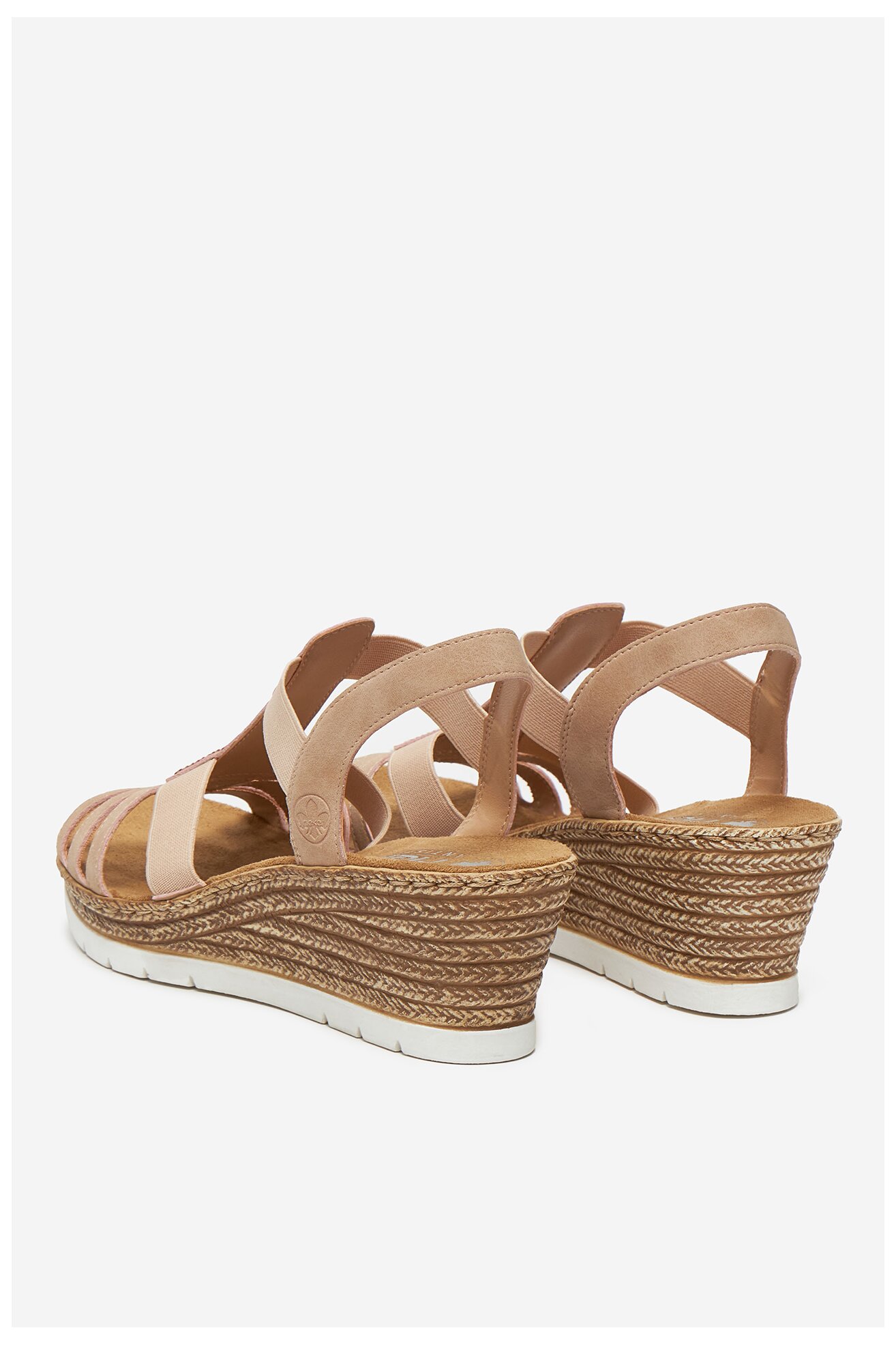 Сандали Rieker 61913-31 СВЕТЛОРОЗОВ