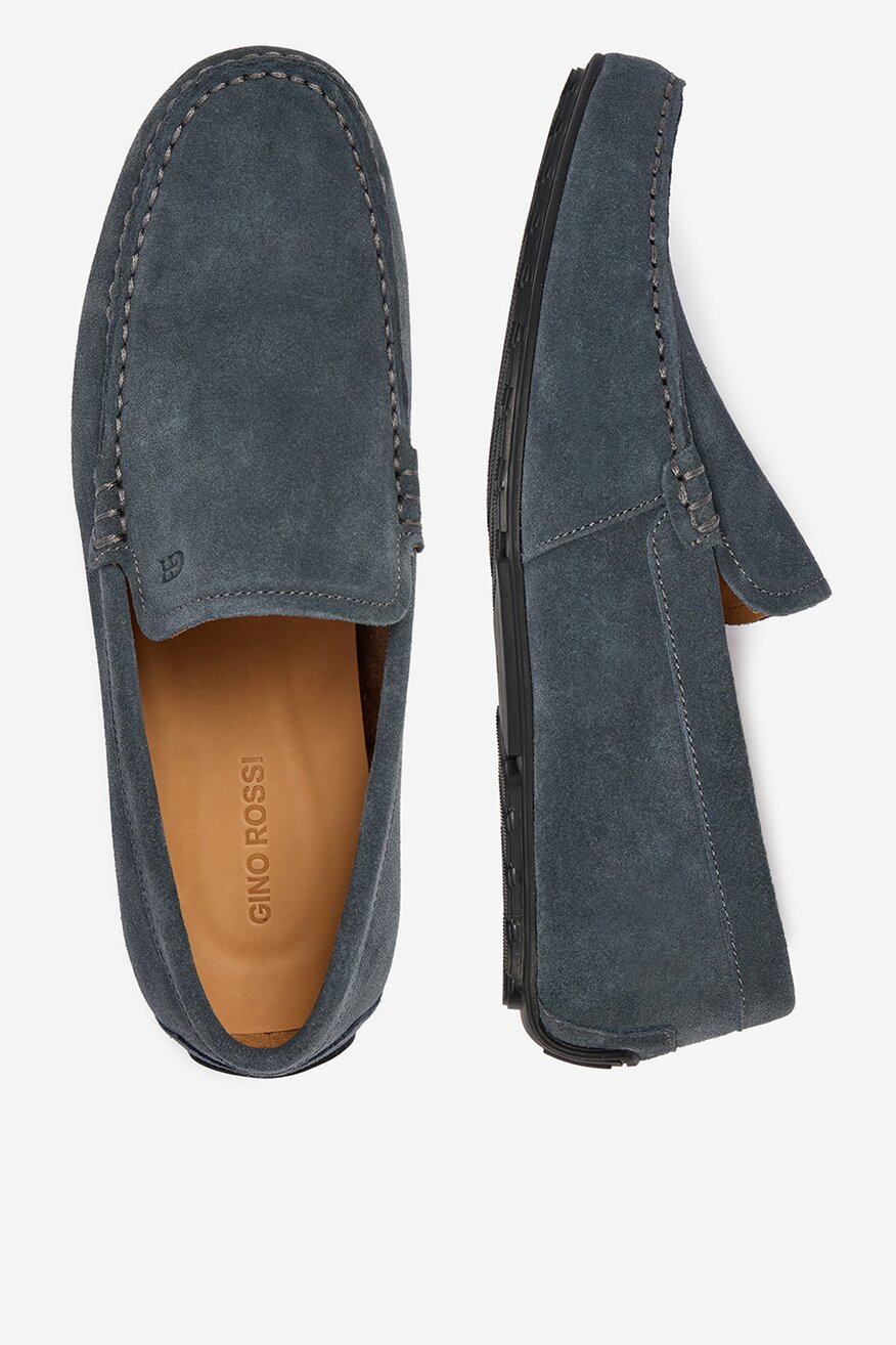 
                Gino Rossi - Mokasyny skórzane - 5906751618615