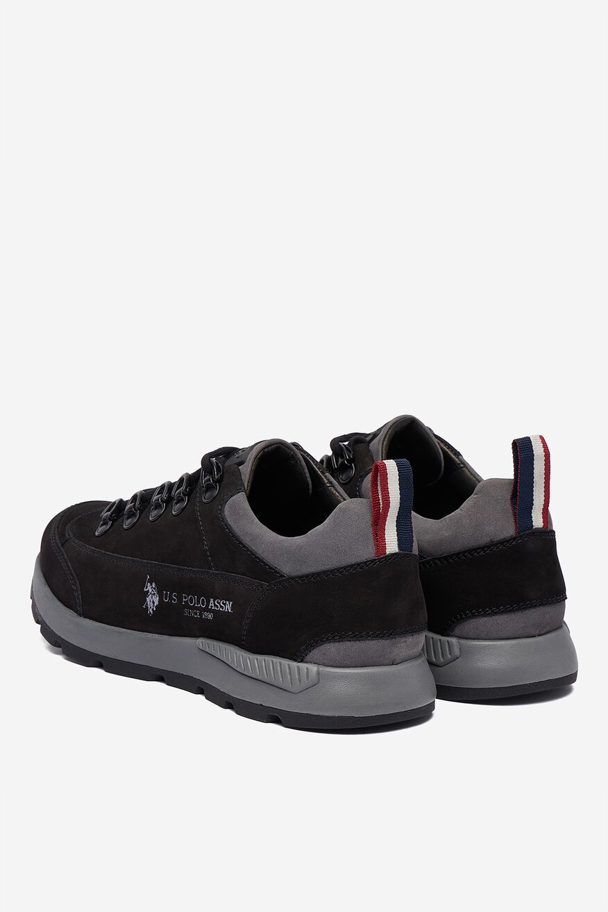 U.S. POLO ASSN. - Sneakersy zamszowe - 5906751452202