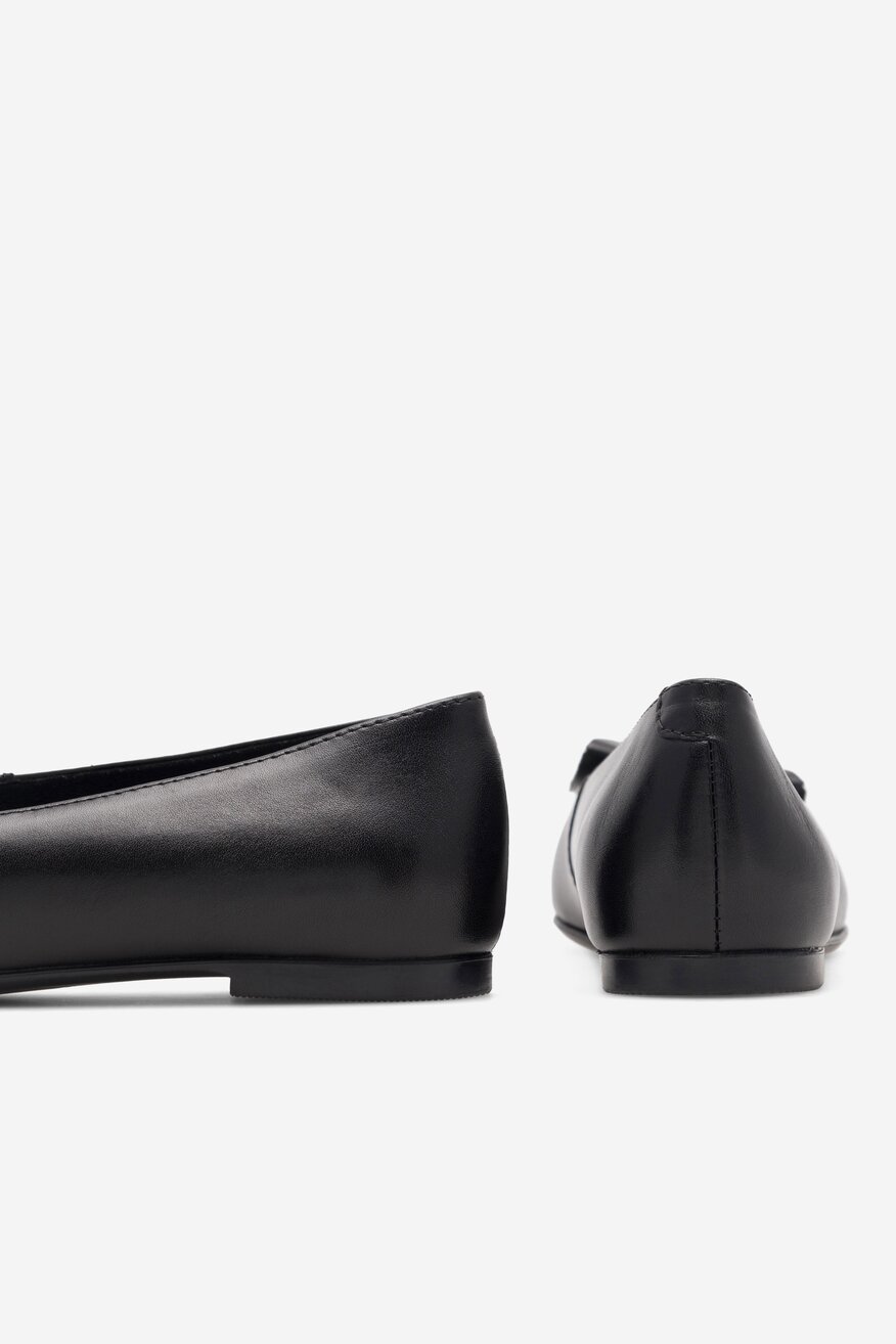 Lasocki - Baleriny skórzane - 5905588021810